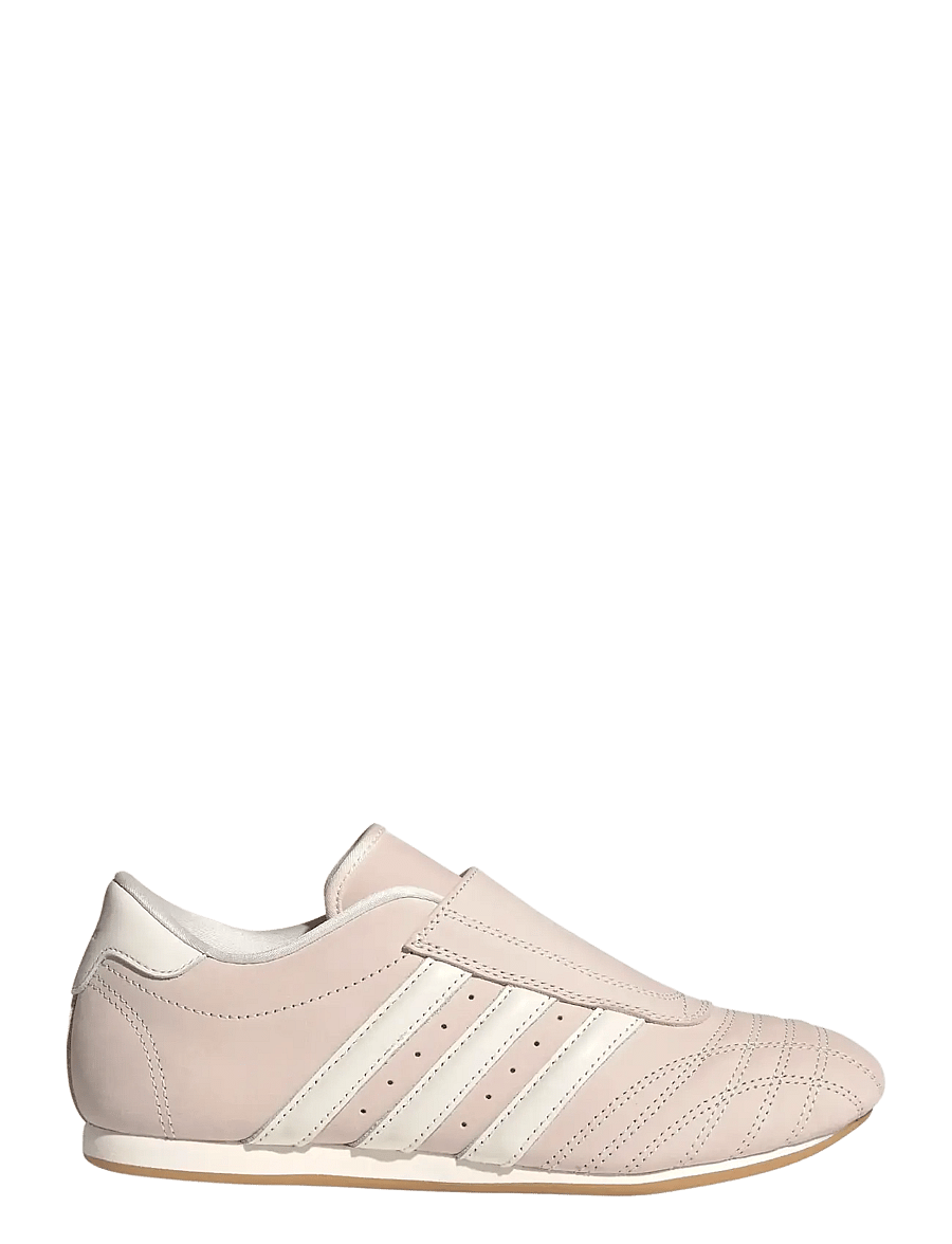 adidas Originals - adidas TAEKWONDO W - baskets slip-on - wonqua/owhite/gum3 - 1