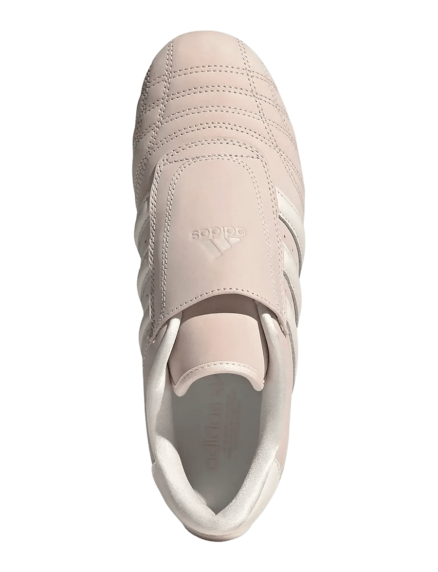 adidas Originals - adidas TAEKWONDO W - baskets slip-on - wonqua/owhite/gum3 - 4