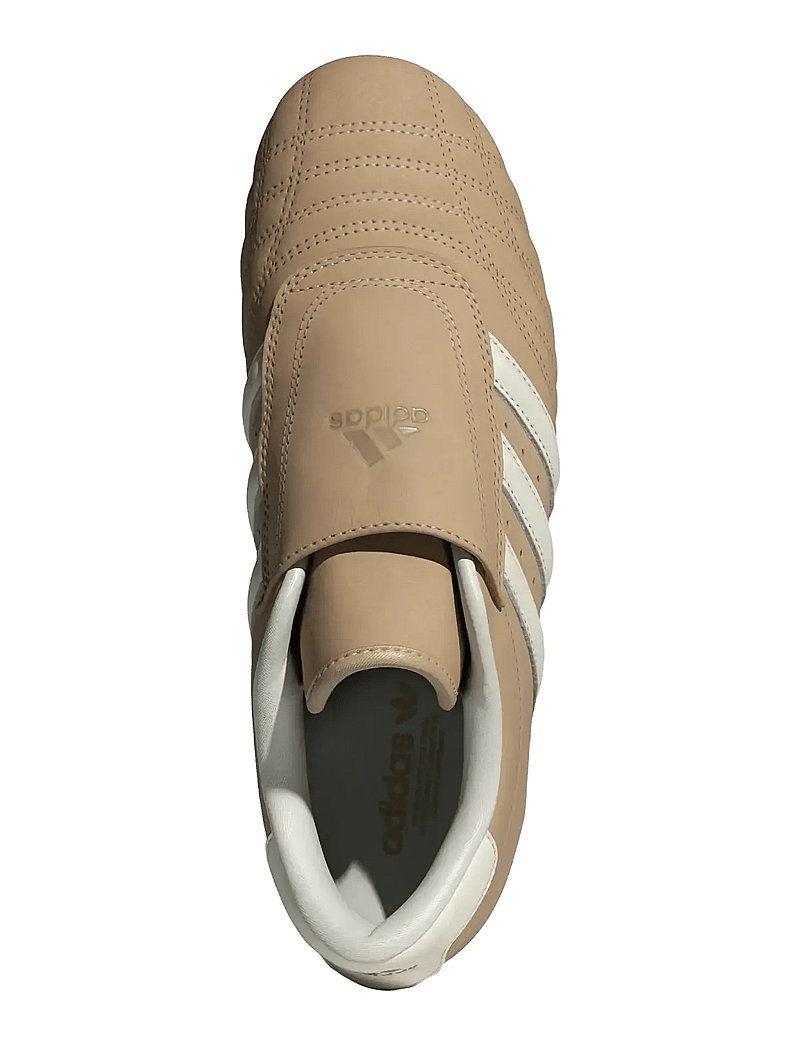 adidas Originals - adidas TAEKWONDO W - slip-on sneakers - magbei/owhite/gum3 - 4