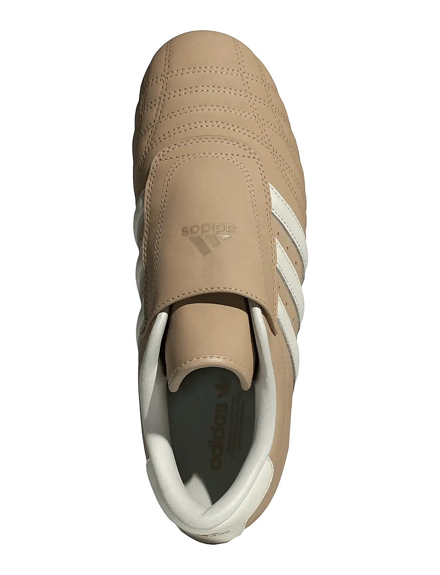 adidas Originals - adidas TAEKWONDO W - niedrige sneakers - magbei/owhite/gum3 - 4