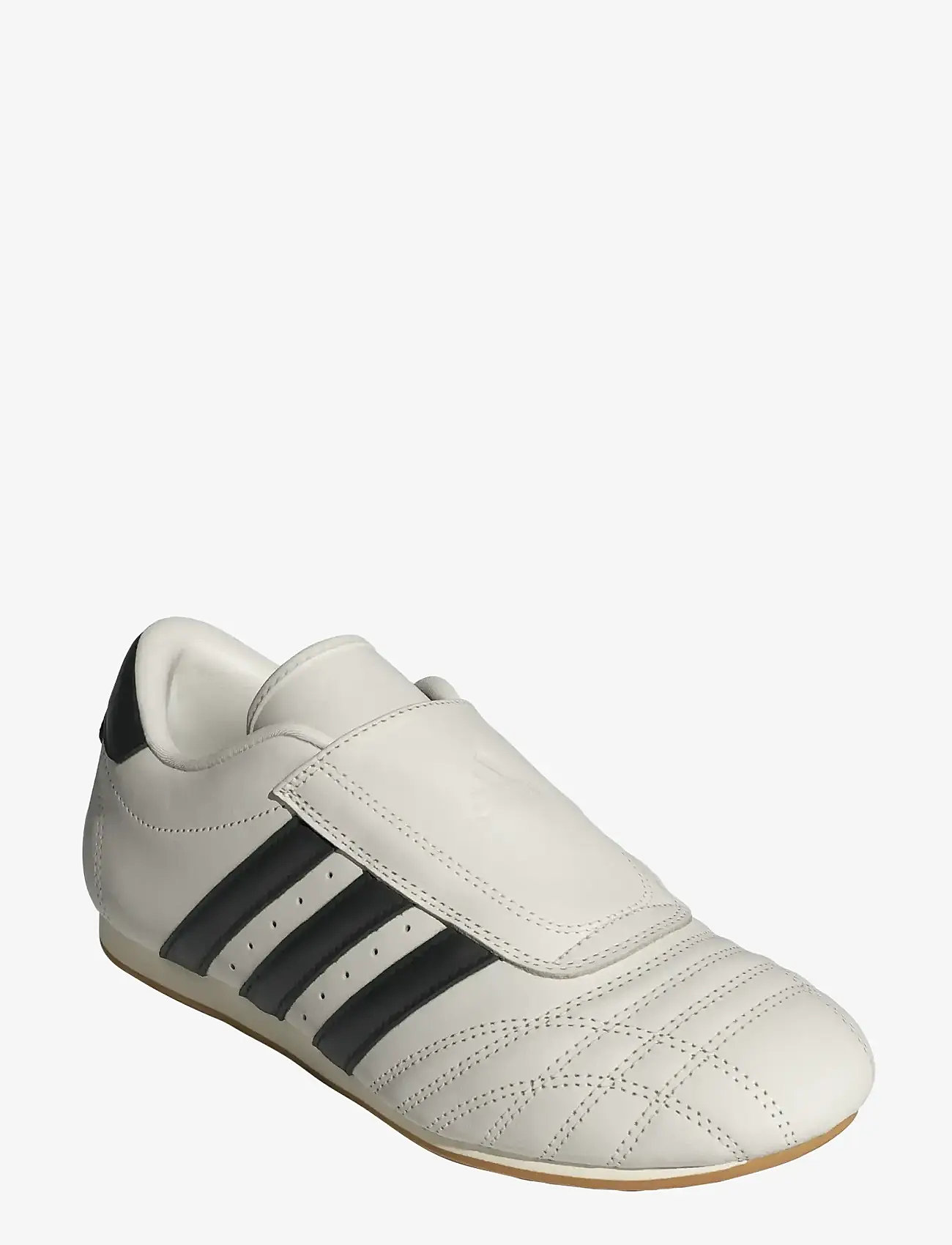 adidas Originals - adidas TAEKWONDO W - slip-on sneakers - owhite/cblack/gum3 - 0
