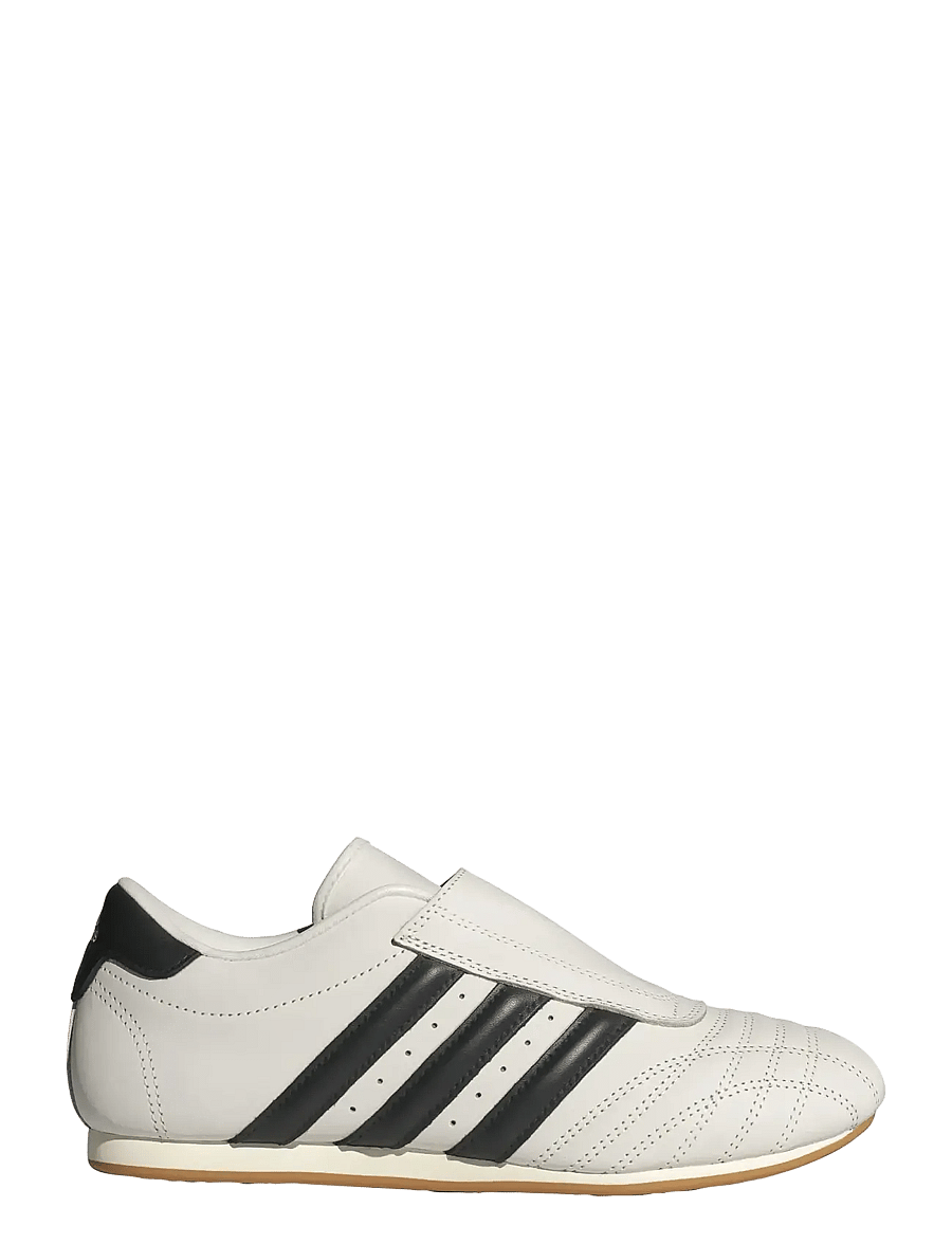 adidas Originals - adidas TAEKWONDO W - slip-on sneakers - owhite/cblack/gum3 - 1