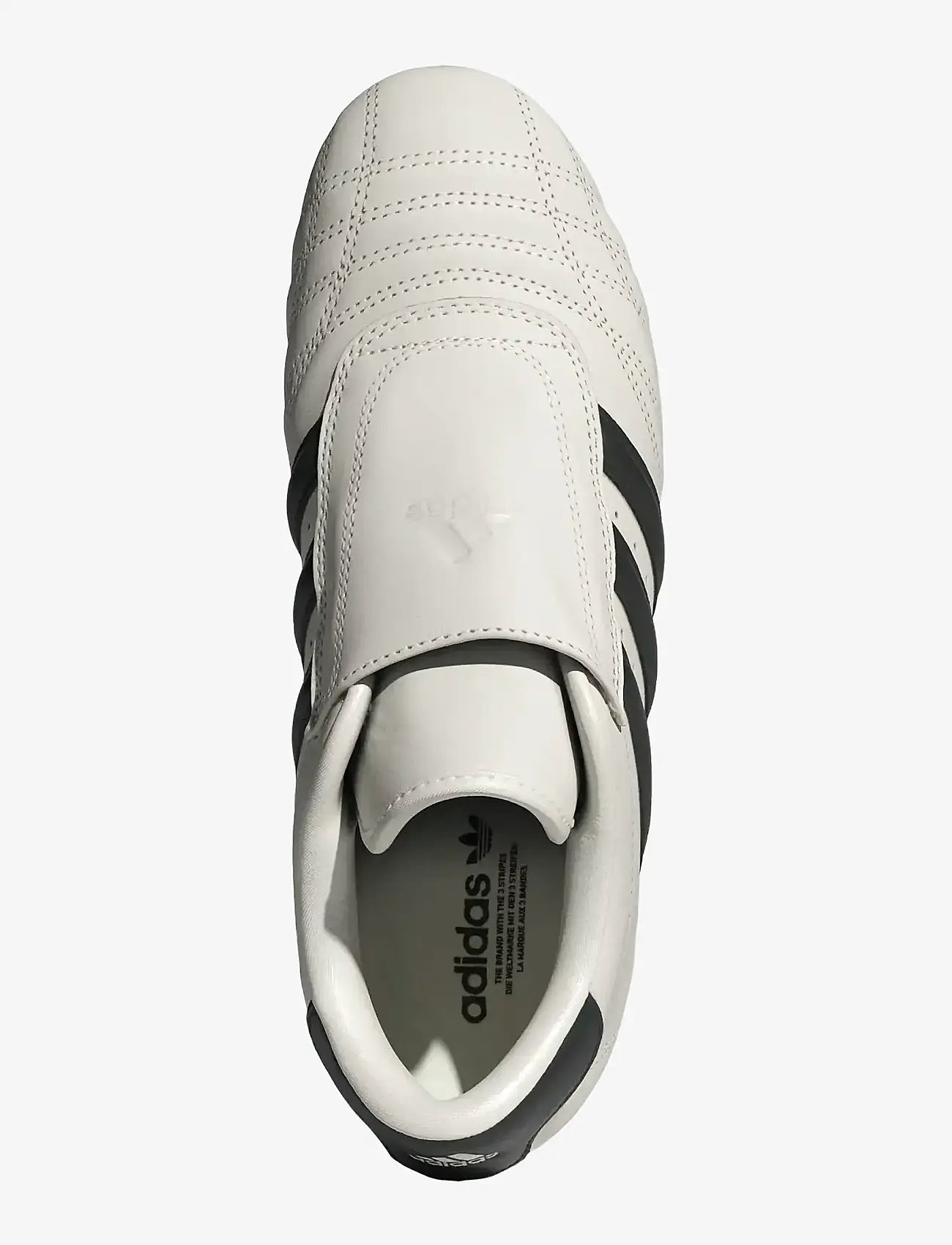 adidas Originals - adidas TAEKWONDO W - slip-on sneakers - owhite/cblack/gum3 - 4