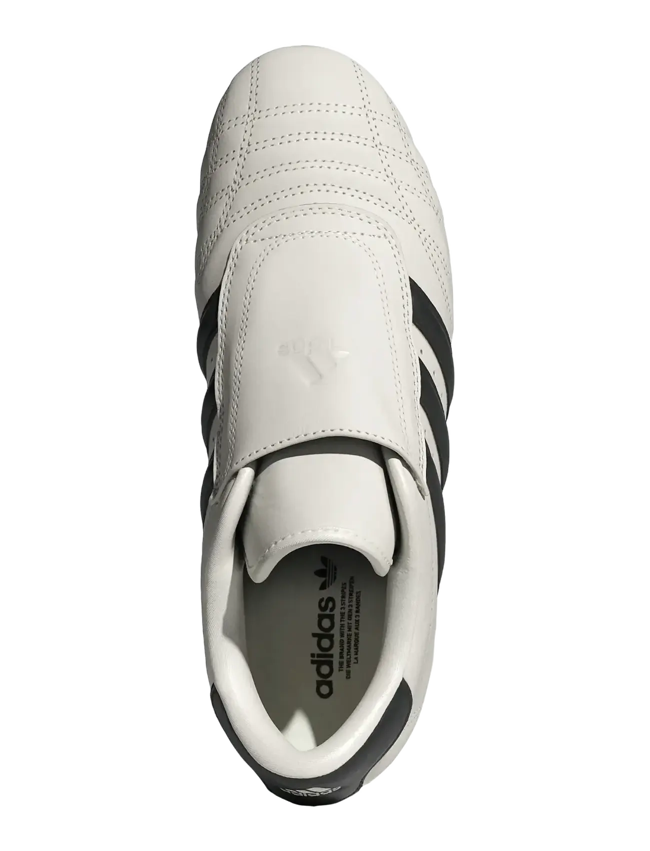 adidas Originals - adidas TAEKWONDO W - low top sneakers - owhite/cblack/gum3 - 4