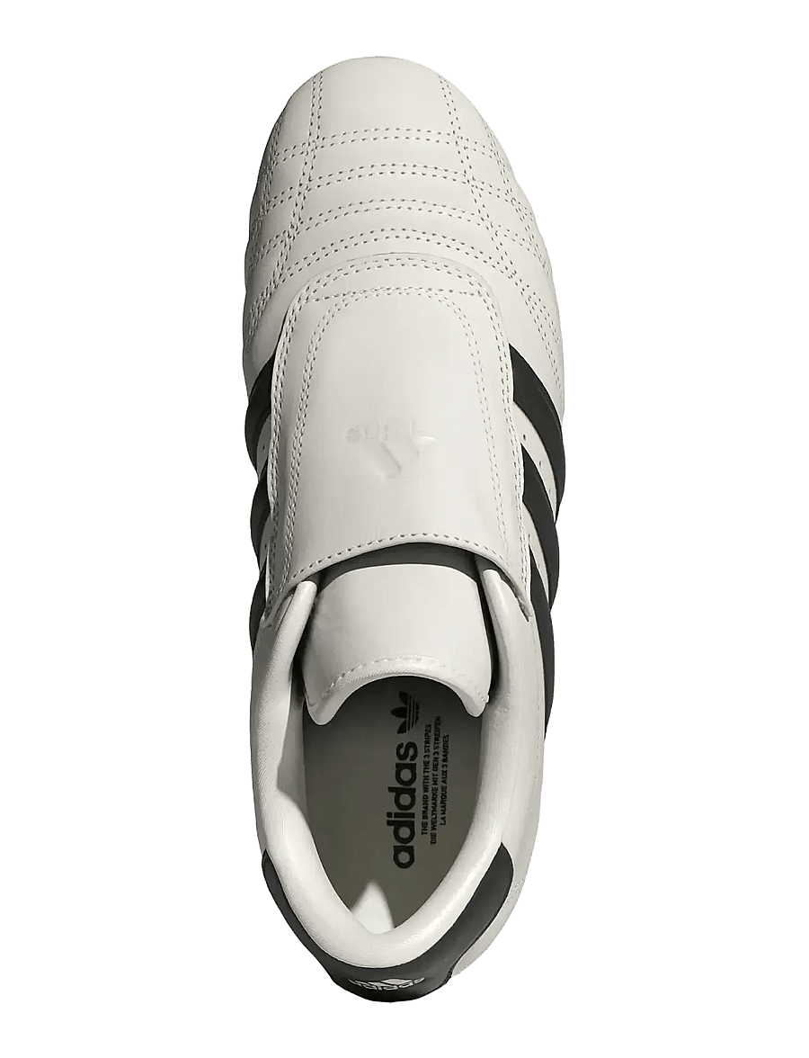 adidas Originals - adidas TAEKWONDO W - slip-on sneakers - owhite/cblack/gum3 - 4