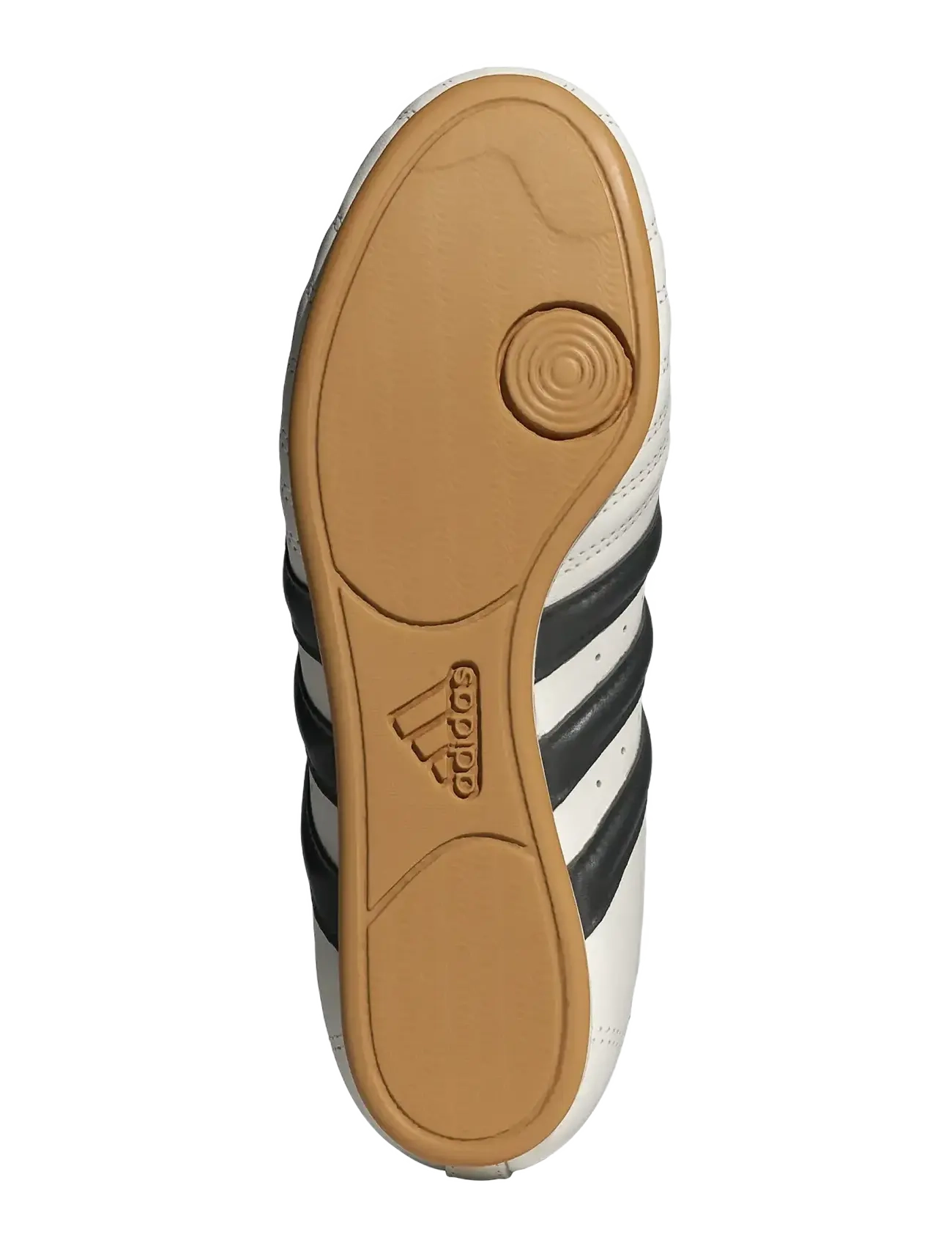 adidas Originals - adidas TAEKWONDO W - low top sneakers - owhite/cblack/gum3 - 5