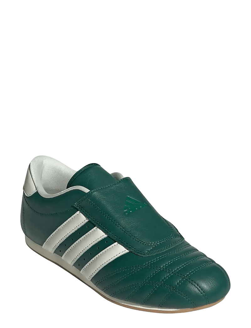 adidas Originals - adidas TAEKWONDO W - slip-on sneakers - cgreen/owhite/gum3 - 0