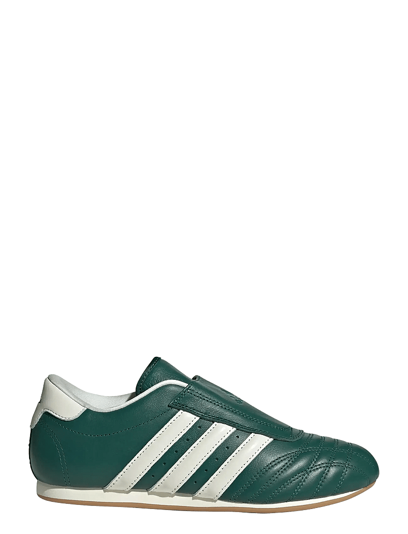 adidas Originals - adidas TAEKWONDO W - slip-on sneakers - cgreen/owhite/gum3 - 1