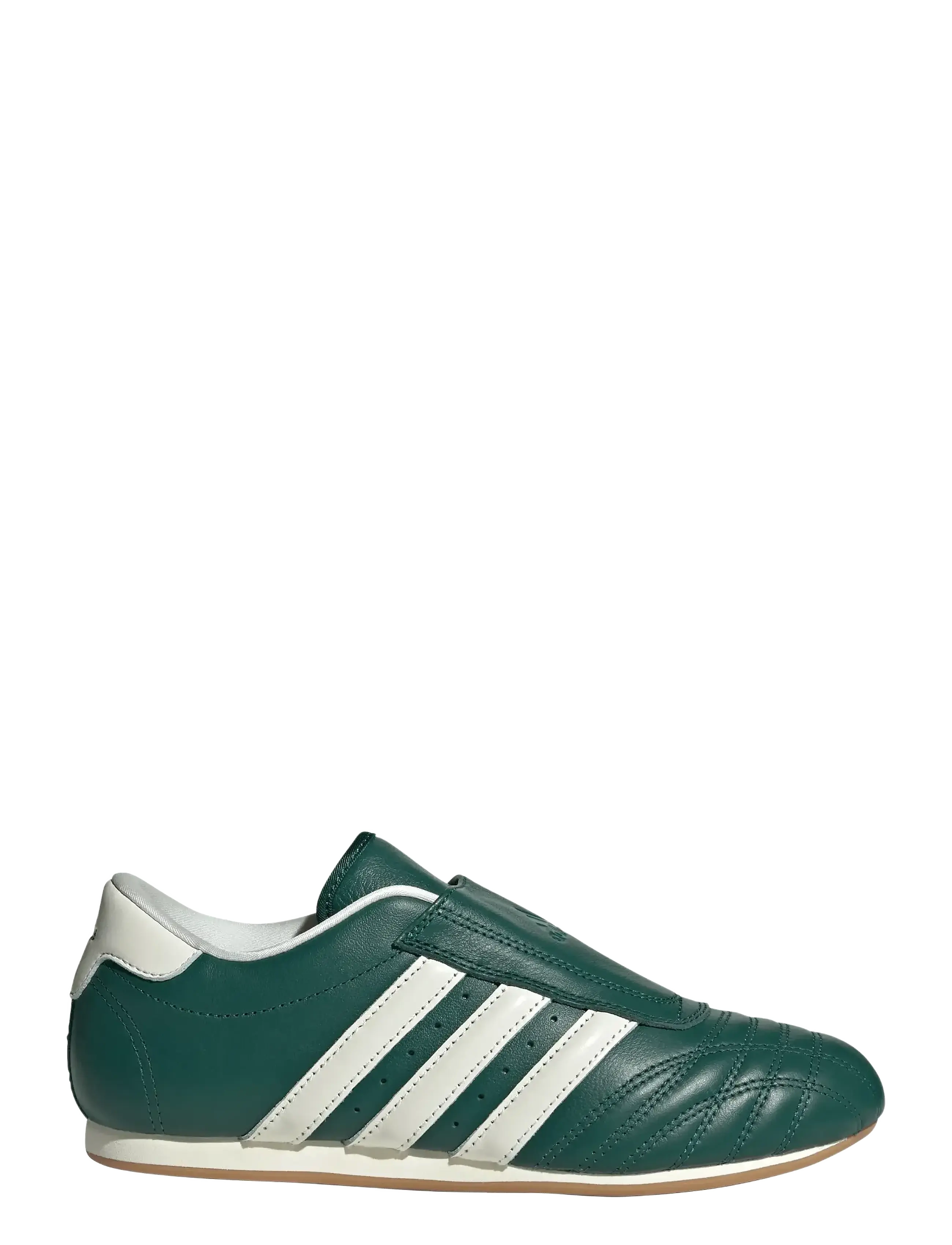 adidas Originals - adidas TAEKWONDO W - slip-on sneakers - cgreen/owhite/gum3 - 1