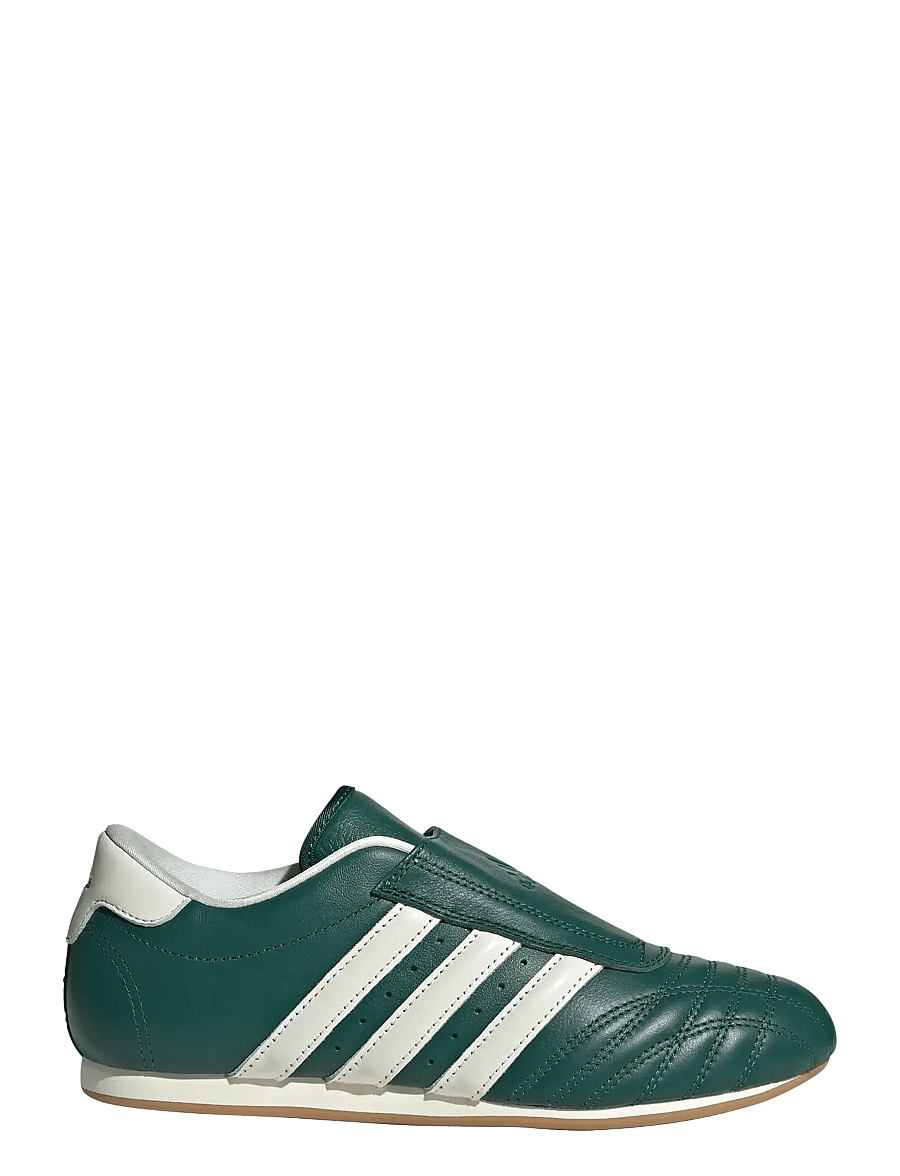 adidas Originals - adidas TAEKWONDO W - slip-on sneakers - cgreen/owhite/gum3 - 1