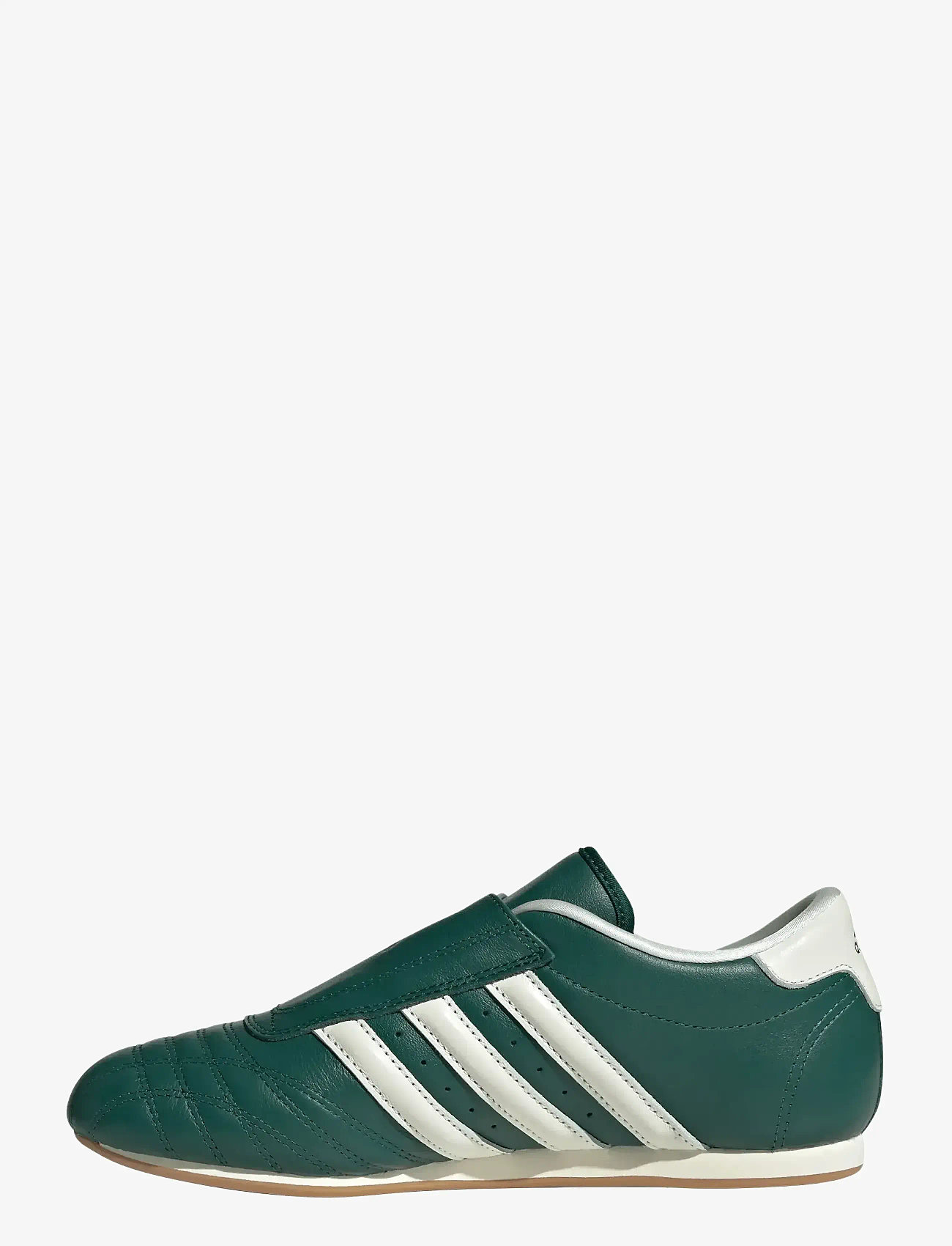 adidas Originals - adidas TAEKWONDO W - slip-on sneakers - cgreen/owhite/gum3 - 2