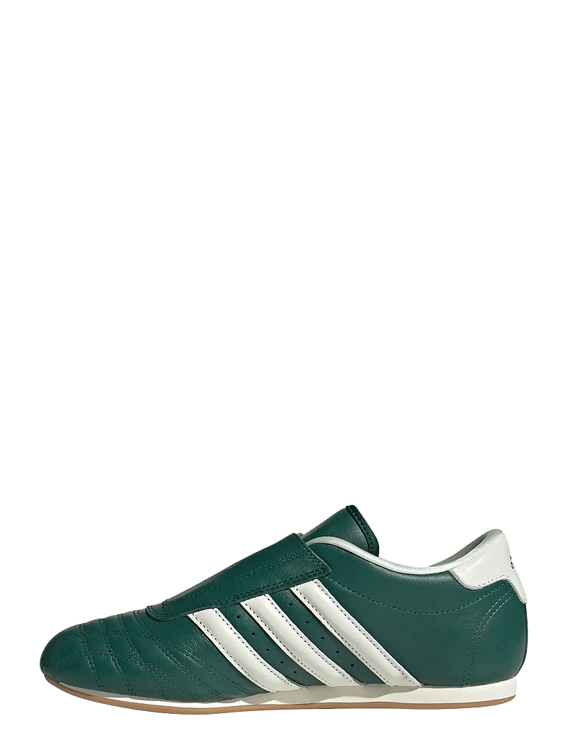 adidas Originals - adidas TAEKWONDO W - slip-on sneakers - cgreen/owhite/gum3 - 2