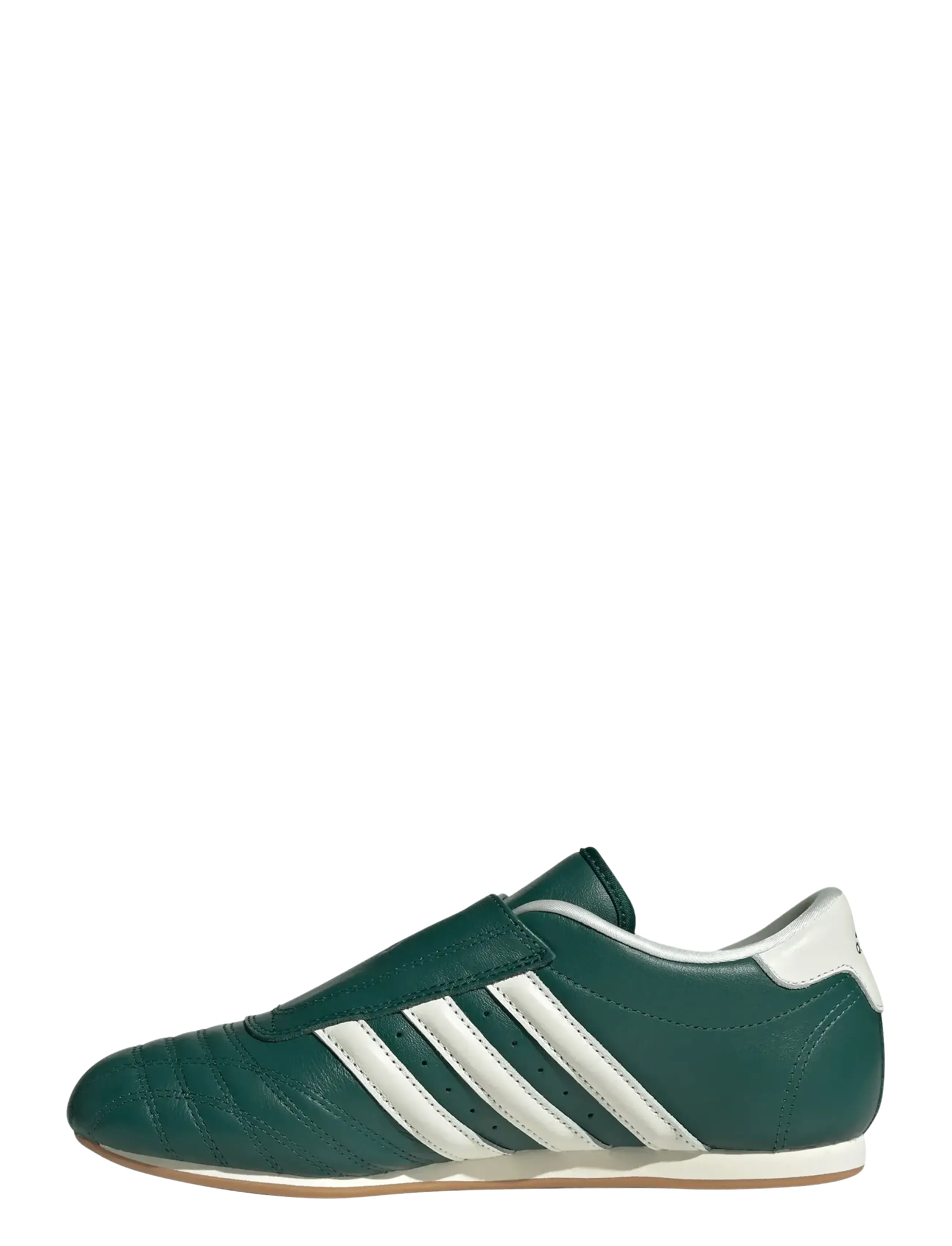 adidas Originals - adidas TAEKWONDO W - slip-on sneakers - cgreen/owhite/gum3 - 2