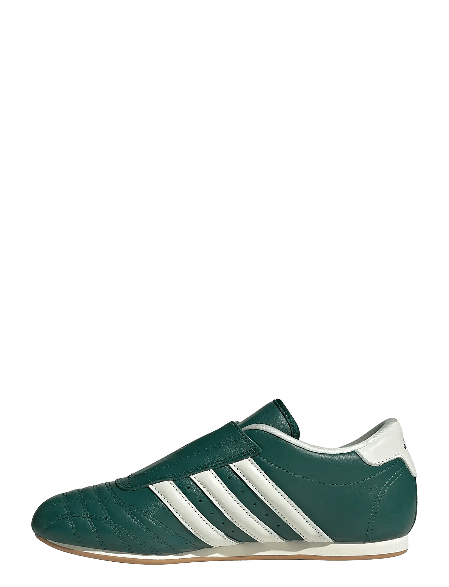 adidas Originals - adidas TAEKWONDO W - slip-on sneakers - cgreen/owhite/gum3 - 2
