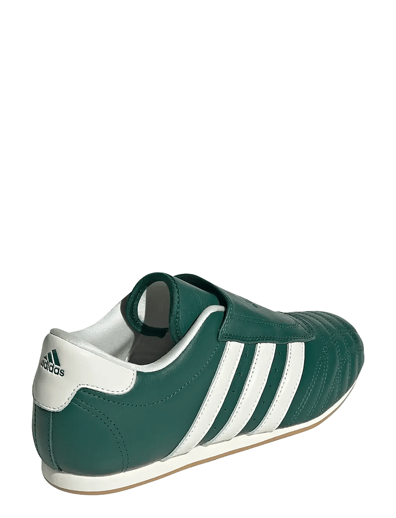 adidas Originals - adidas TAEKWONDO W - slip-on sneakers - cgreen/owhite/gum3 - 3