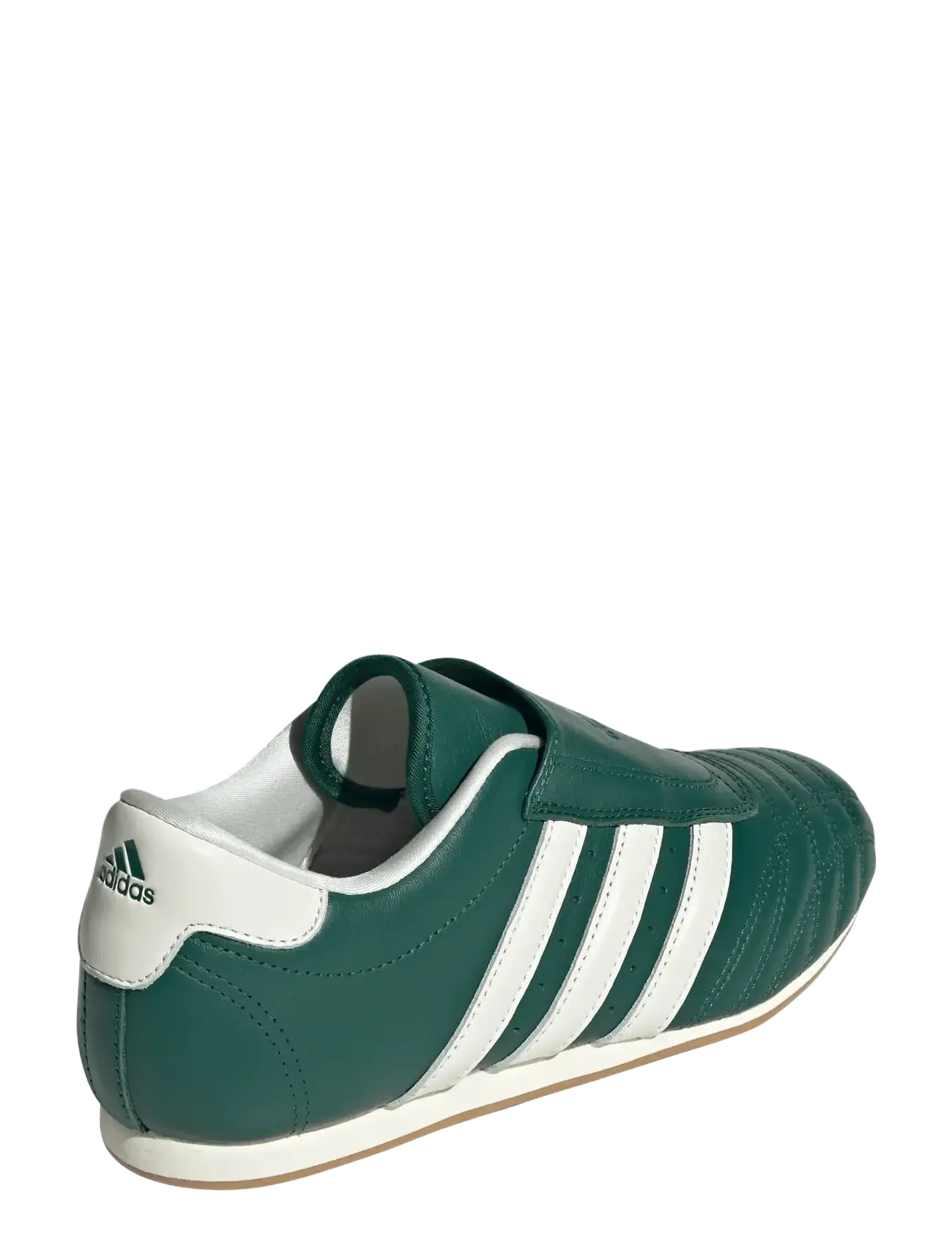 adidas Originals - adidas TAEKWONDO W - slip-on sneakers - cgreen/owhite/gum3 - 3