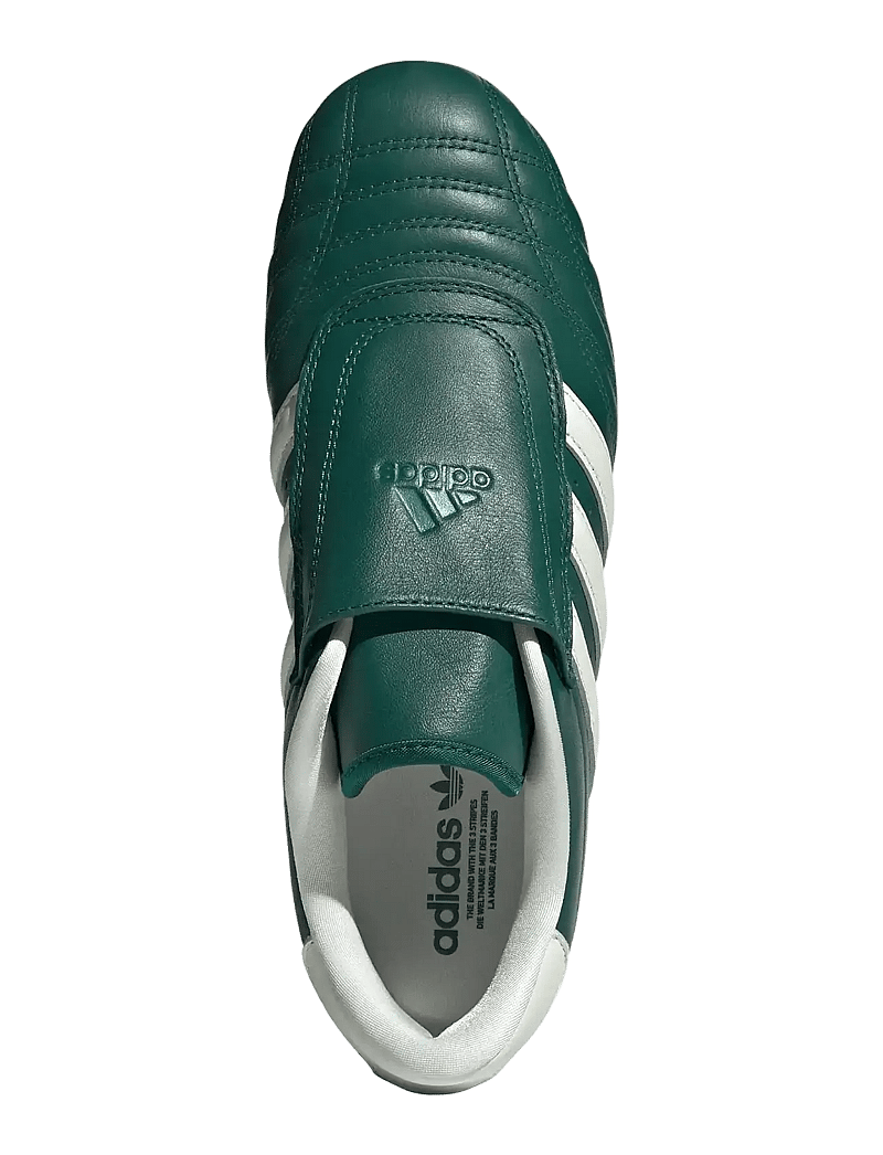 adidas Originals - adidas TAEKWONDO W - slip-on sneakers - cgreen/owhite/gum3 - 4