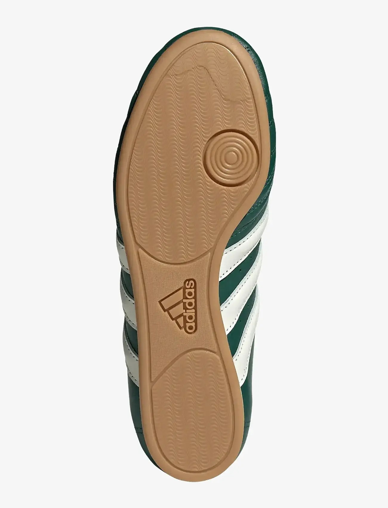 adidas Originals - adidas TAEKWONDO W - slip-on sneakers - cgreen/owhite/gum3 - 5