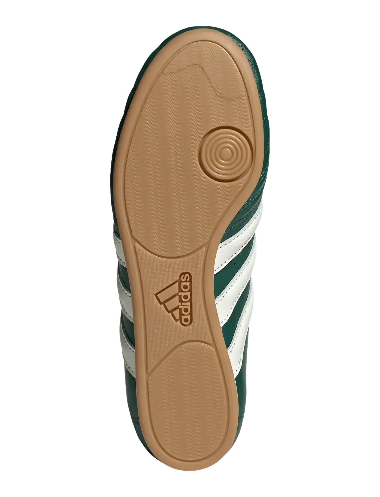 adidas Originals - adidas TAEKWONDO W - slip-on sneakers - cgreen/owhite/gum3 - 5