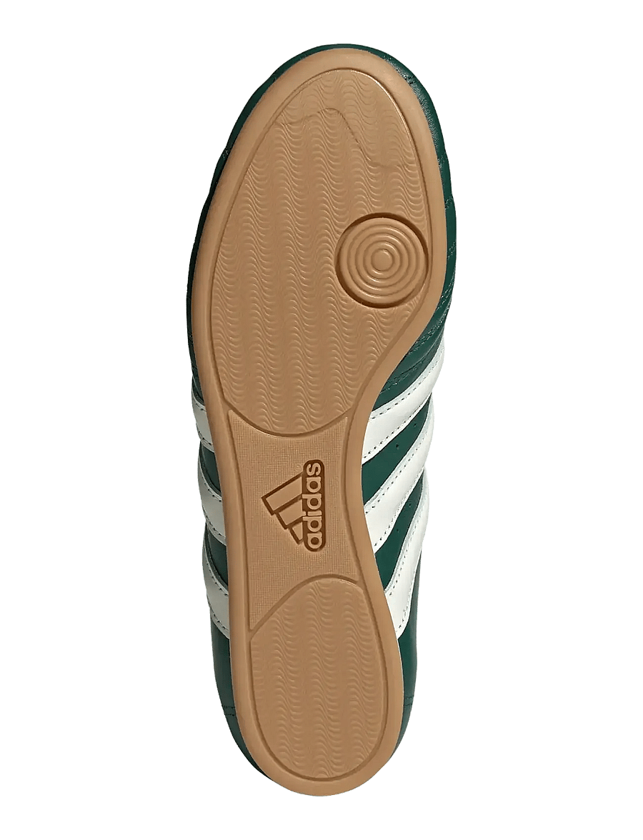 adidas Originals - adidas TAEKWONDO W - slip-on sneakers - cgreen/owhite/gum3 - 5