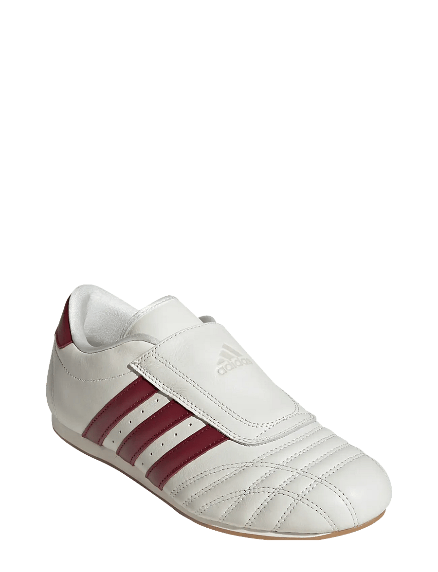 adidas Originals - adidas TAEKWONDO W - baskets slip-on - owhite/nobmar/gum3 - 0