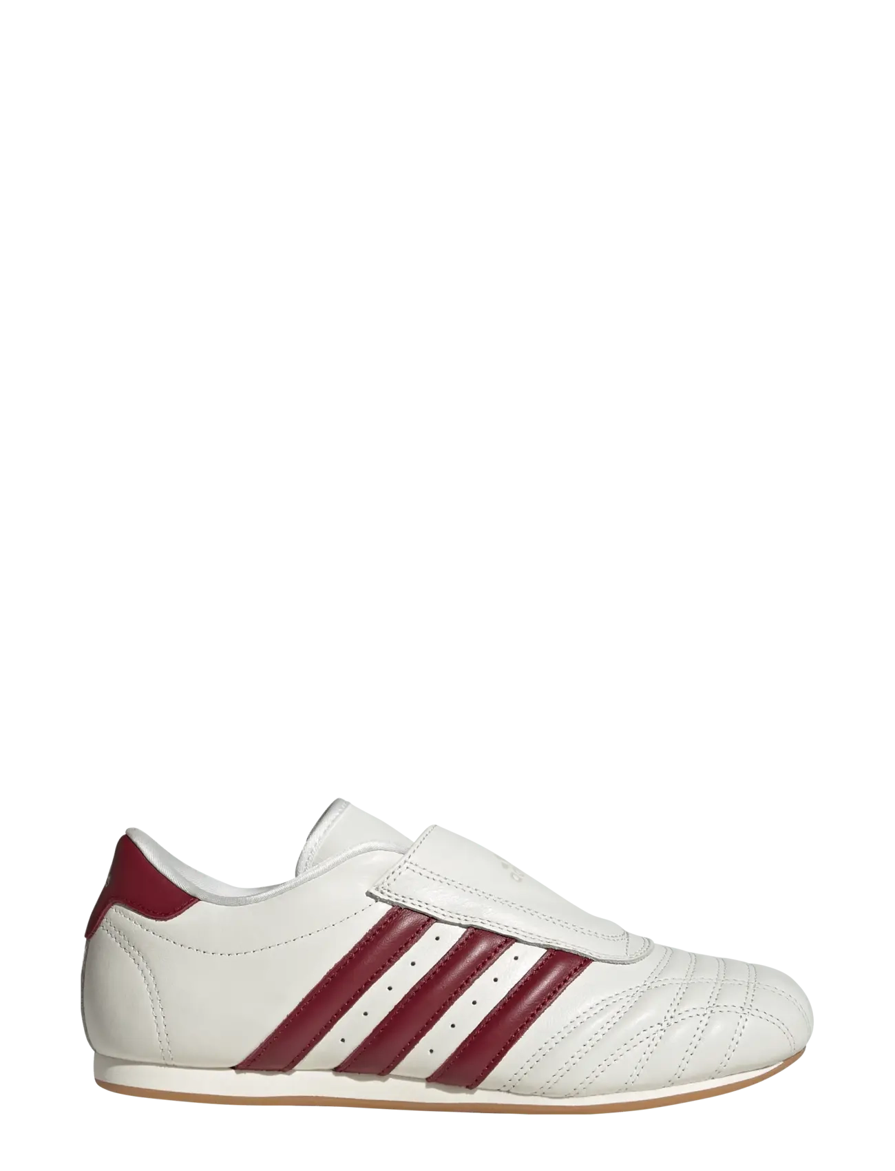 adidas Originals - adidas TAEKWONDO W - baskets slip-on - owhite/nobmar/gum3 - 1