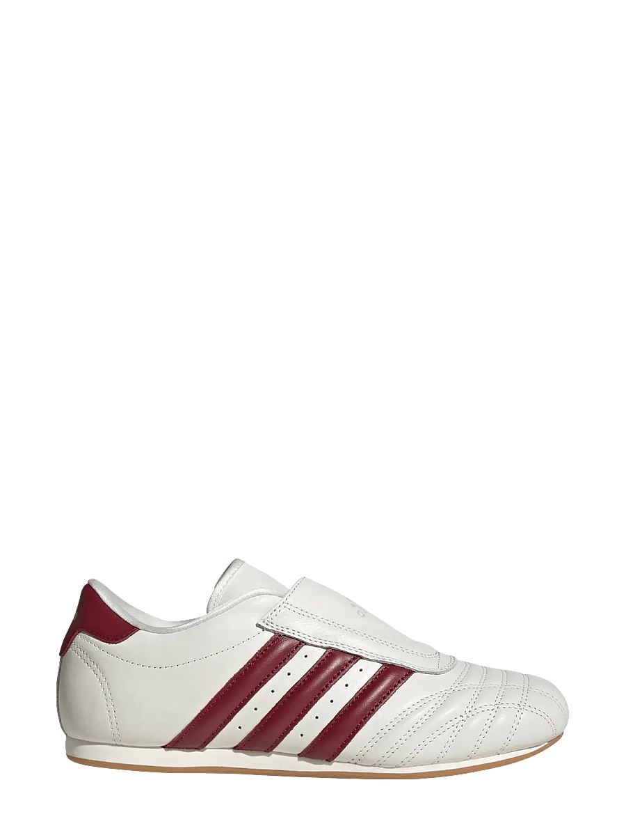 adidas Originals - adidas TAEKWONDO W - baskets slip-on - owhite/nobmar/gum3 - 1