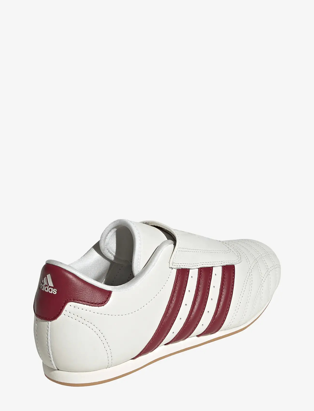 adidas Originals - adidas TAEKWONDO W - slip-on sneakers - owhite/nobmar/gum3 - 3