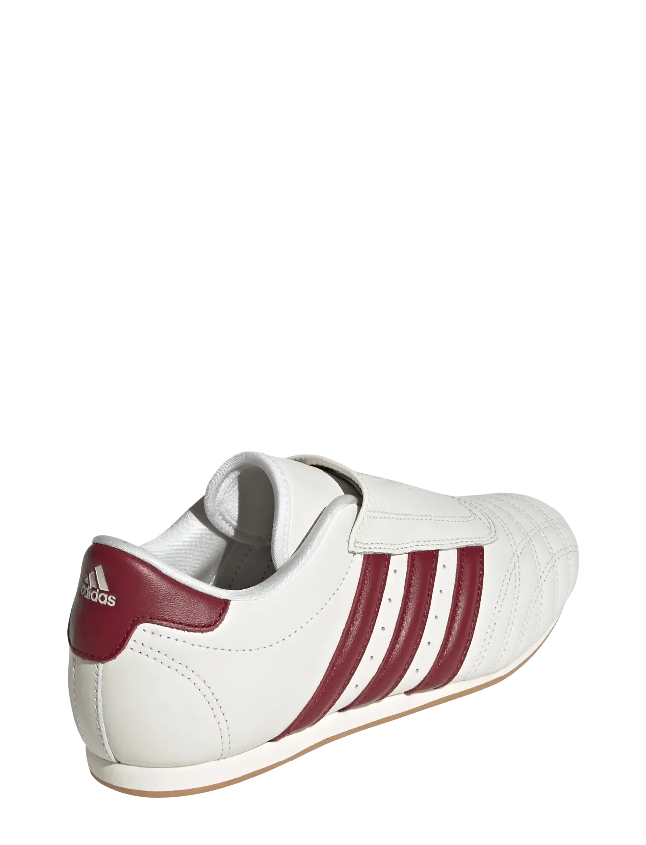 adidas Originals - adidas TAEKWONDO W - baskets slip-on - owhite/nobmar/gum3 - 3