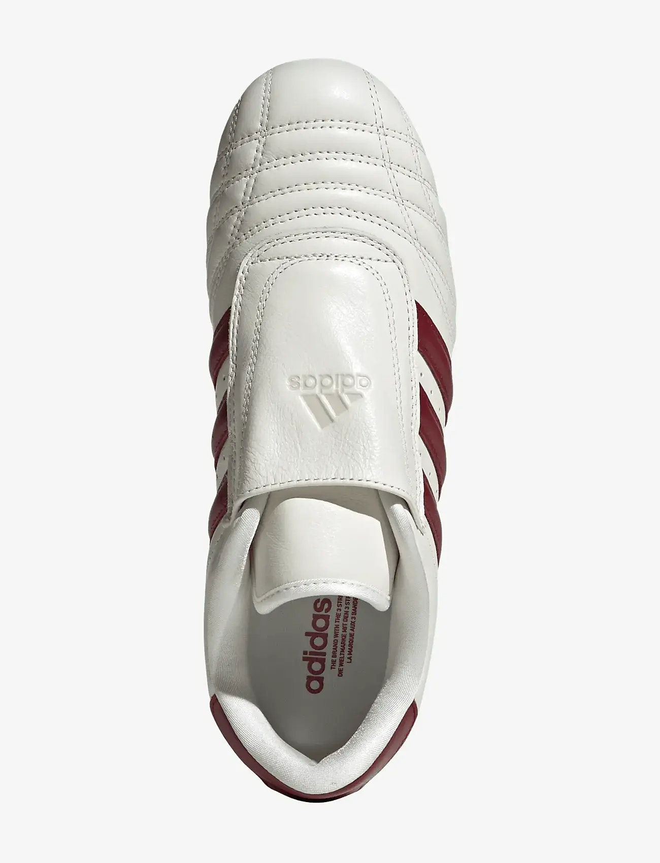 adidas Originals - adidas TAEKWONDO W - slip-on sneakers - owhite/nobmar/gum3 - 4