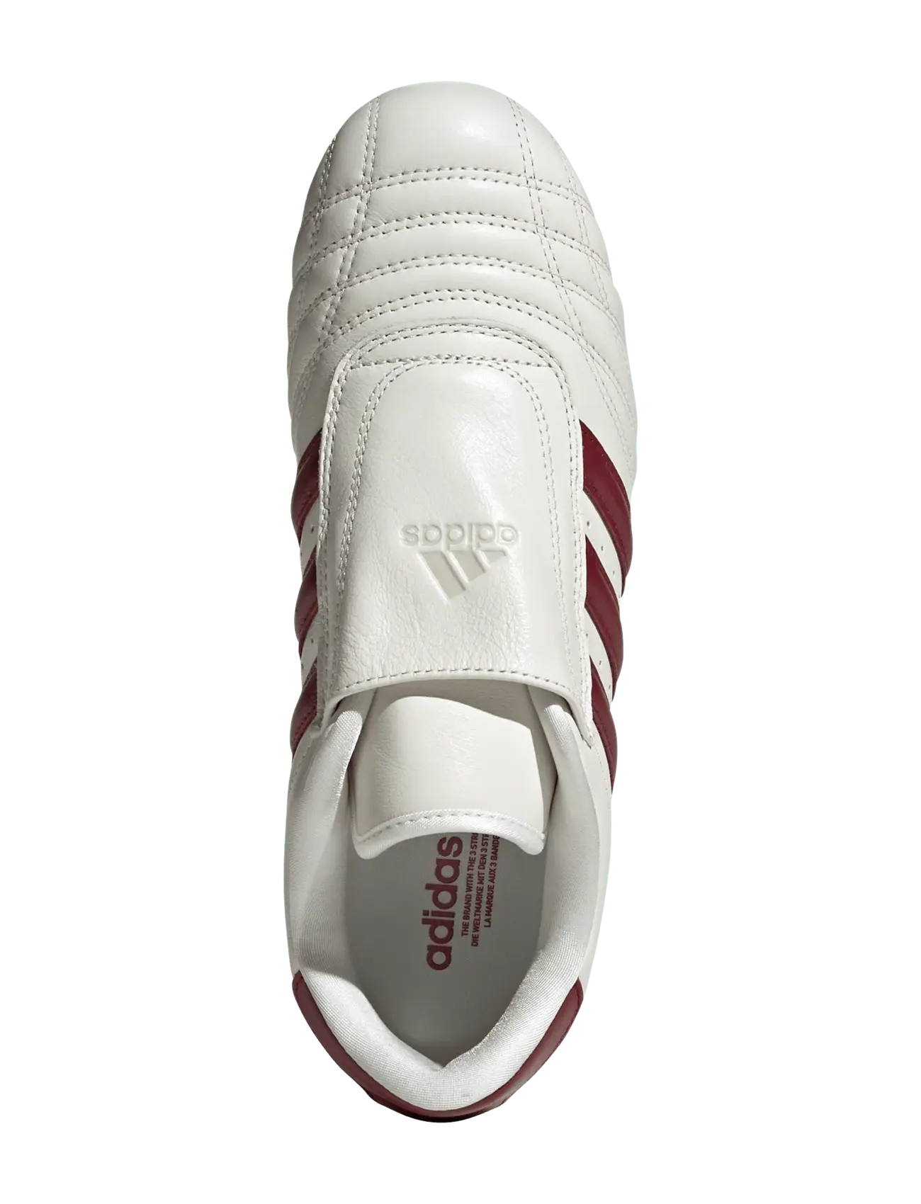 adidas Originals - adidas TAEKWONDO W - baskets slip-on - owhite/nobmar/gum3 - 4
