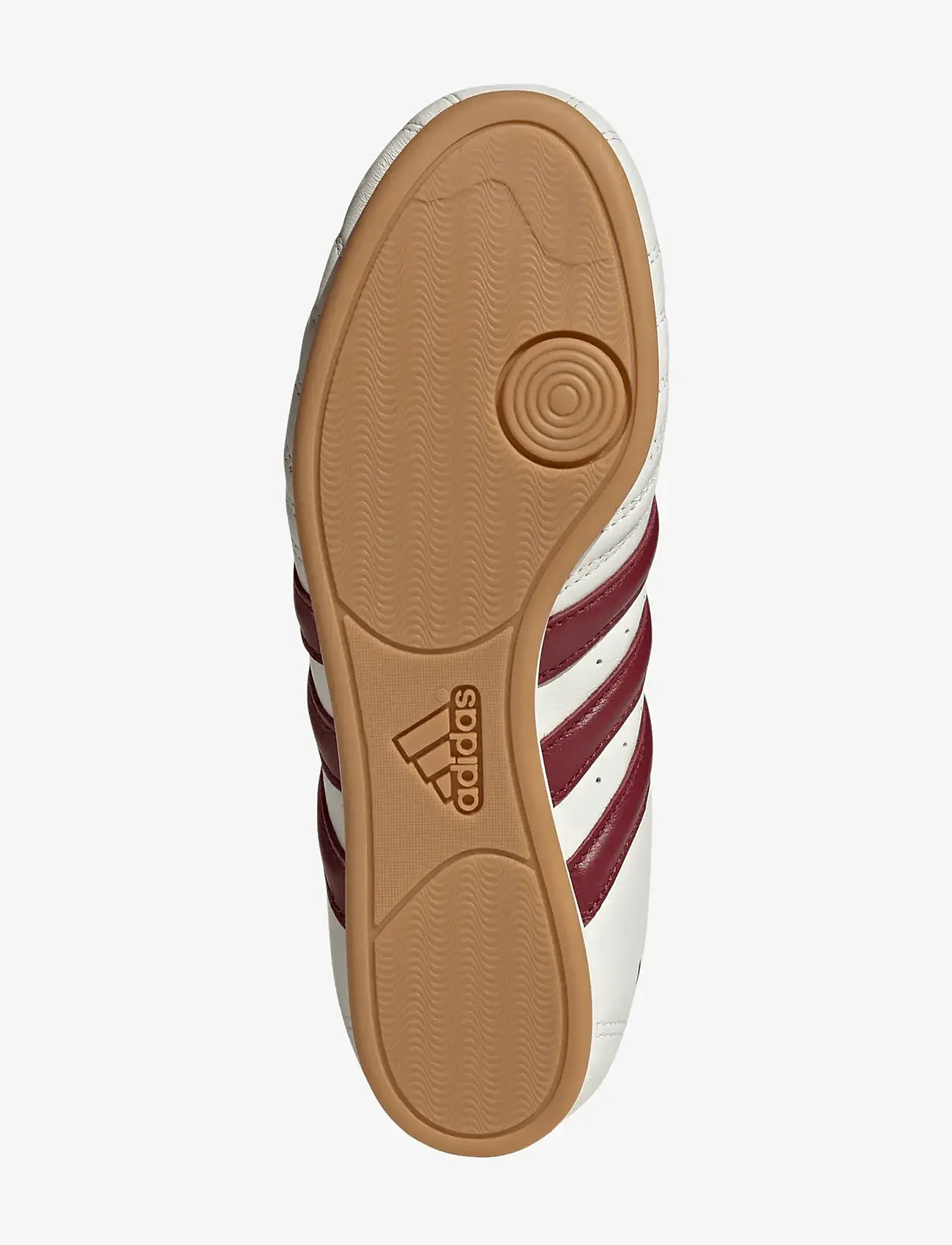 adidas Originals - adidas TAEKWONDO W - slip-on sneakers - owhite/nobmar/gum3 - 5