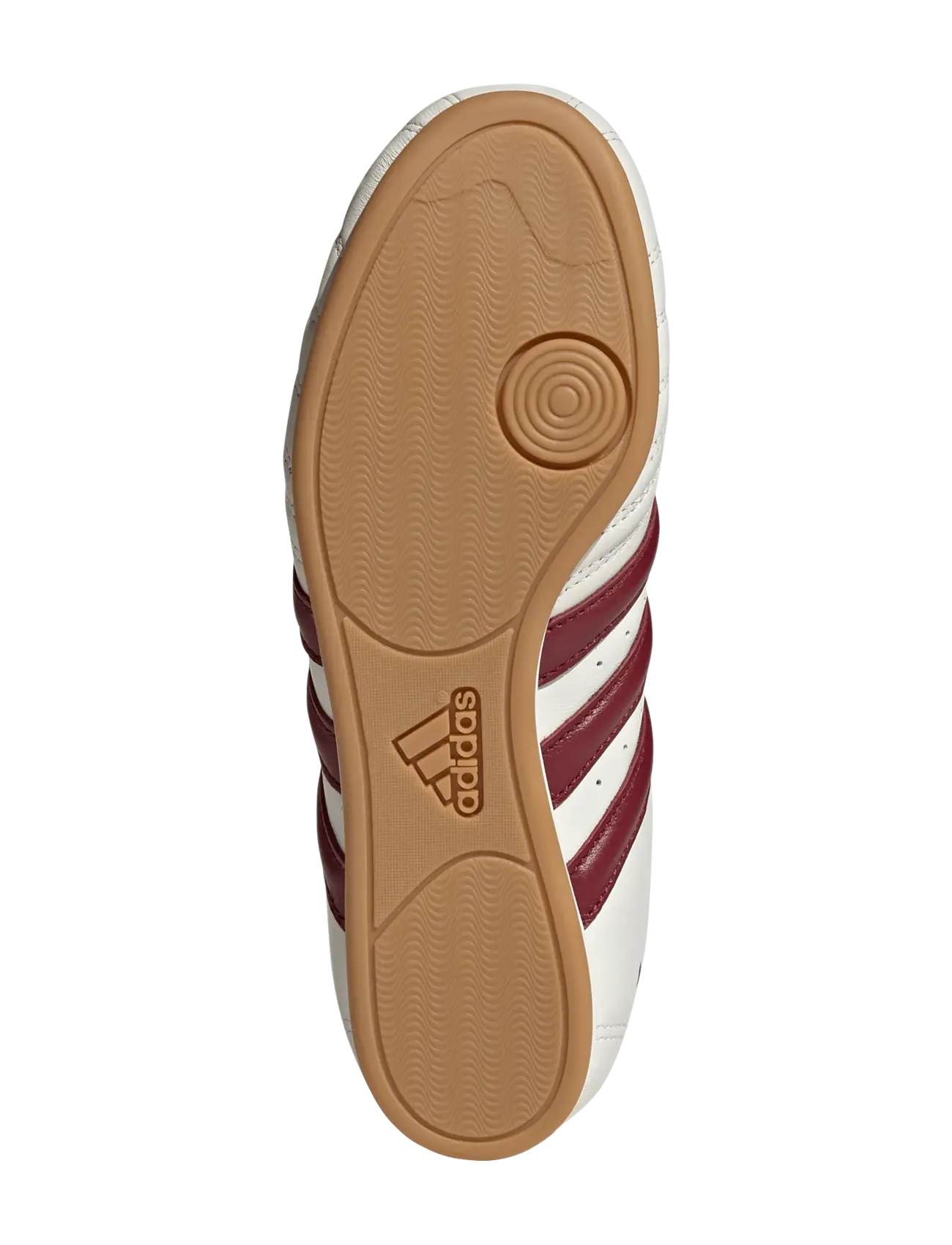 adidas Originals - adidas TAEKWONDO W - baskets slip-on - owhite/nobmar/gum3 - 5