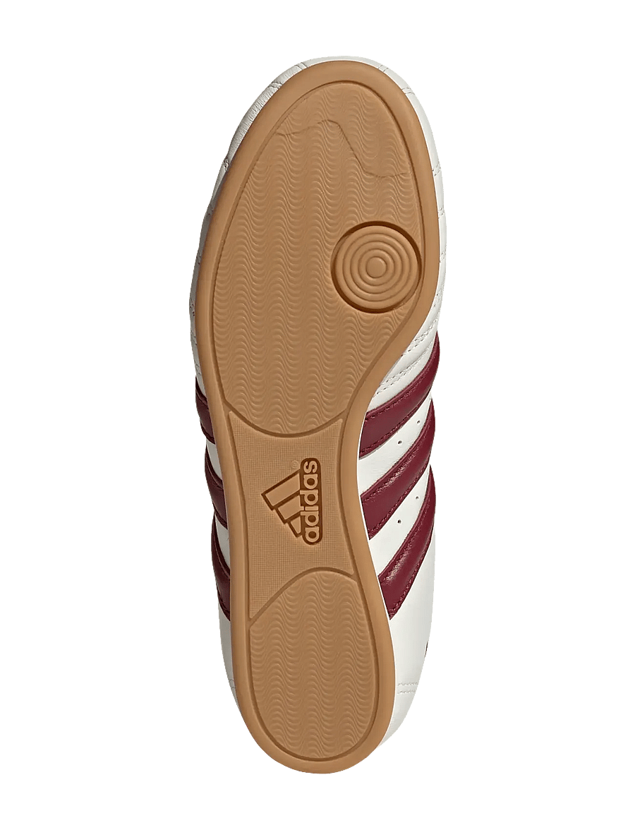 adidas Originals - adidas TAEKWONDO W - baskets slip-on - owhite/nobmar/gum3 - 5