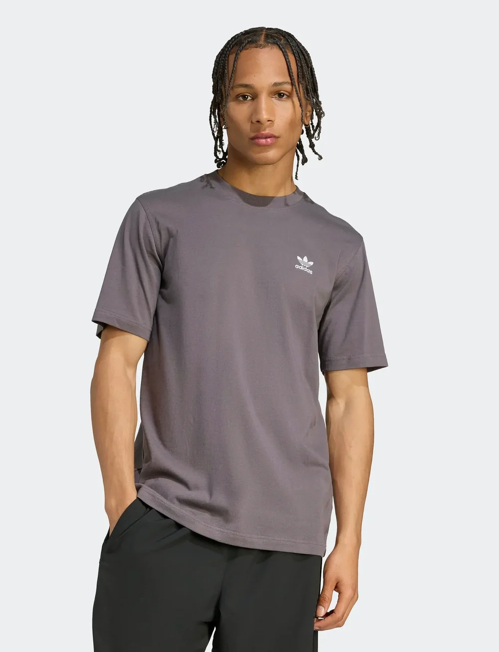 adidas Originals - TREFOIL ESS TEE - tops & t-shirts - grestr - 0