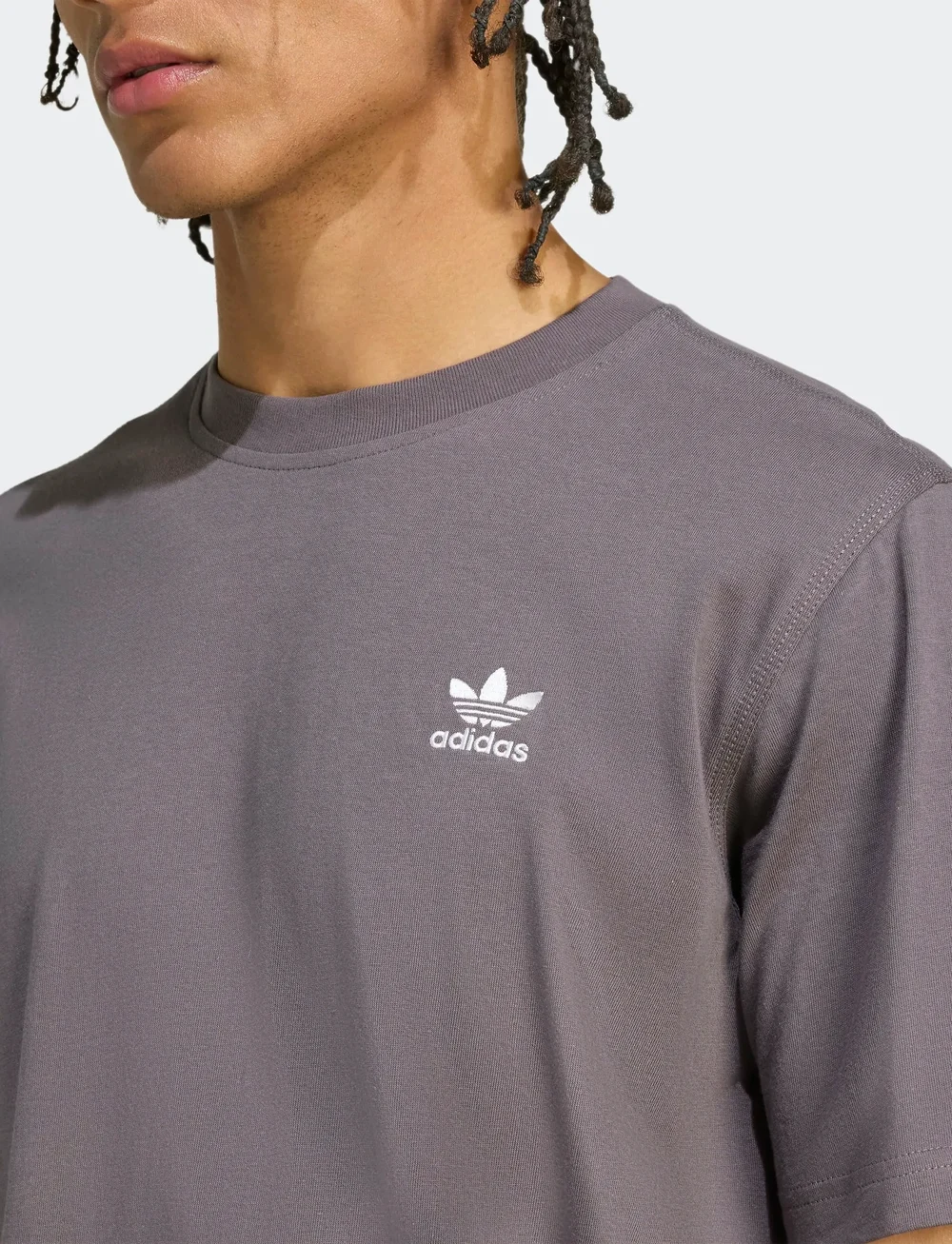 adidas Originals - TREFOIL ESS TEE - tops & t-shirts - grestr - 3