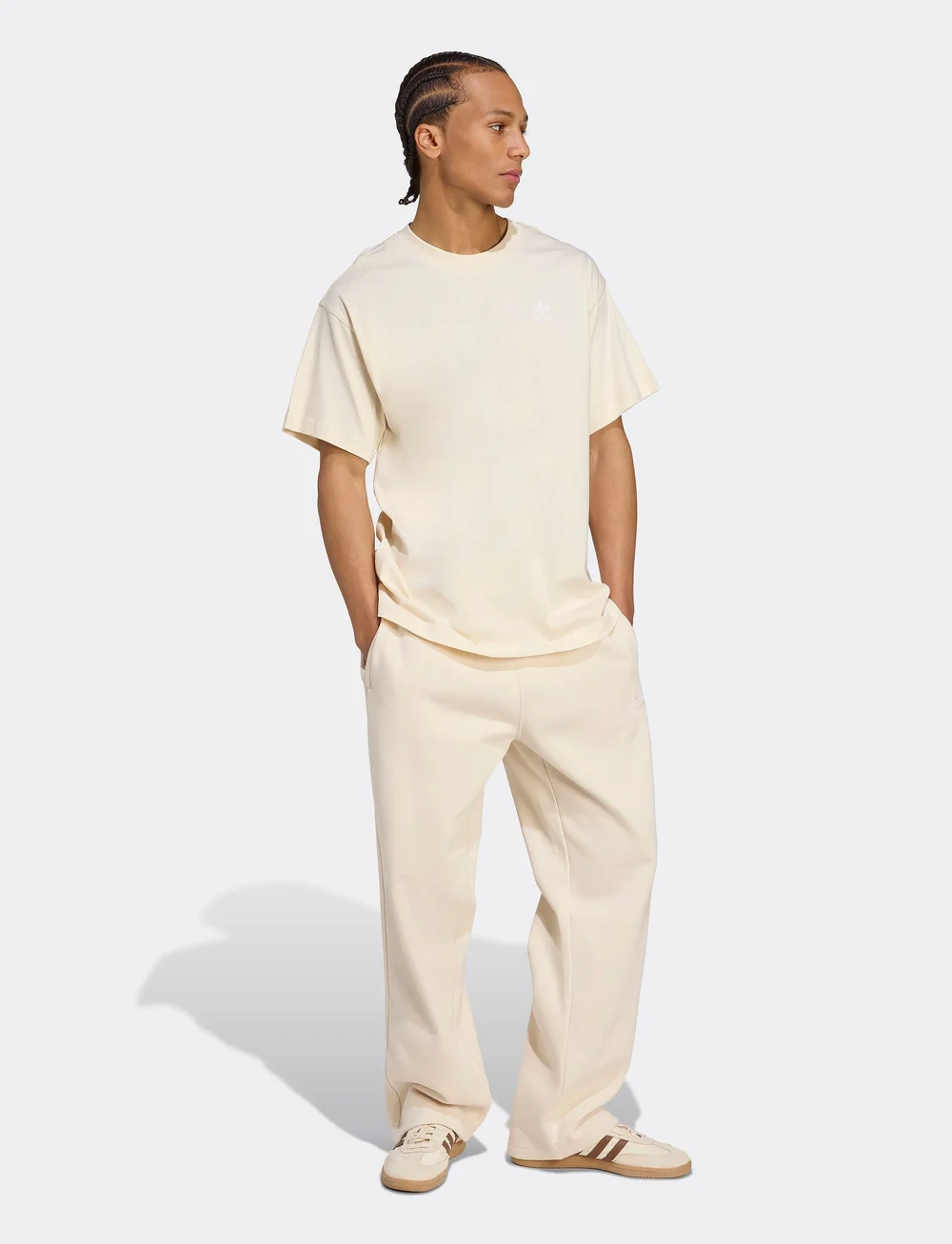 adidas Originals - ESS OS TEE - t-shirts - wonwhi - 2