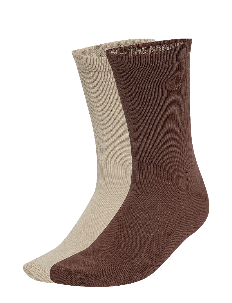 adidas Originals - 2-TONED CR S 2P - träningsstrumpor - stokha/auburn - 0