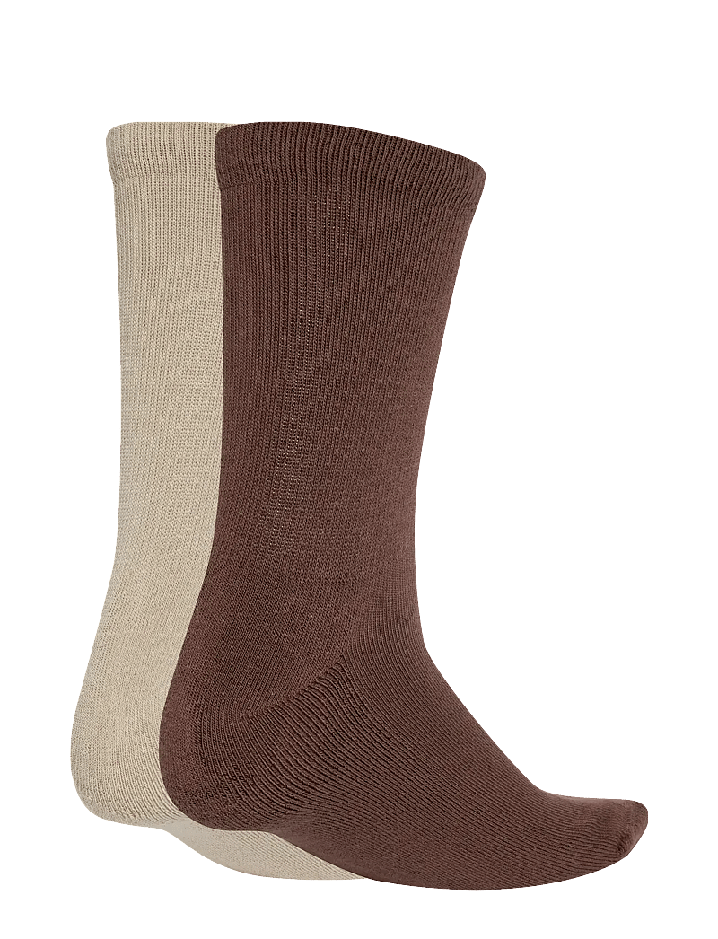 adidas Originals - 2-TONED CR S 2P - träningsstrumpor - stokha/auburn - 1