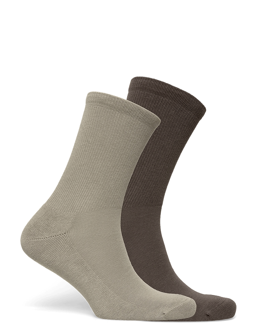 adidas Originals - 2-TONED CR S 2P - chaussettes de sport - silpeb/shaoli - 1