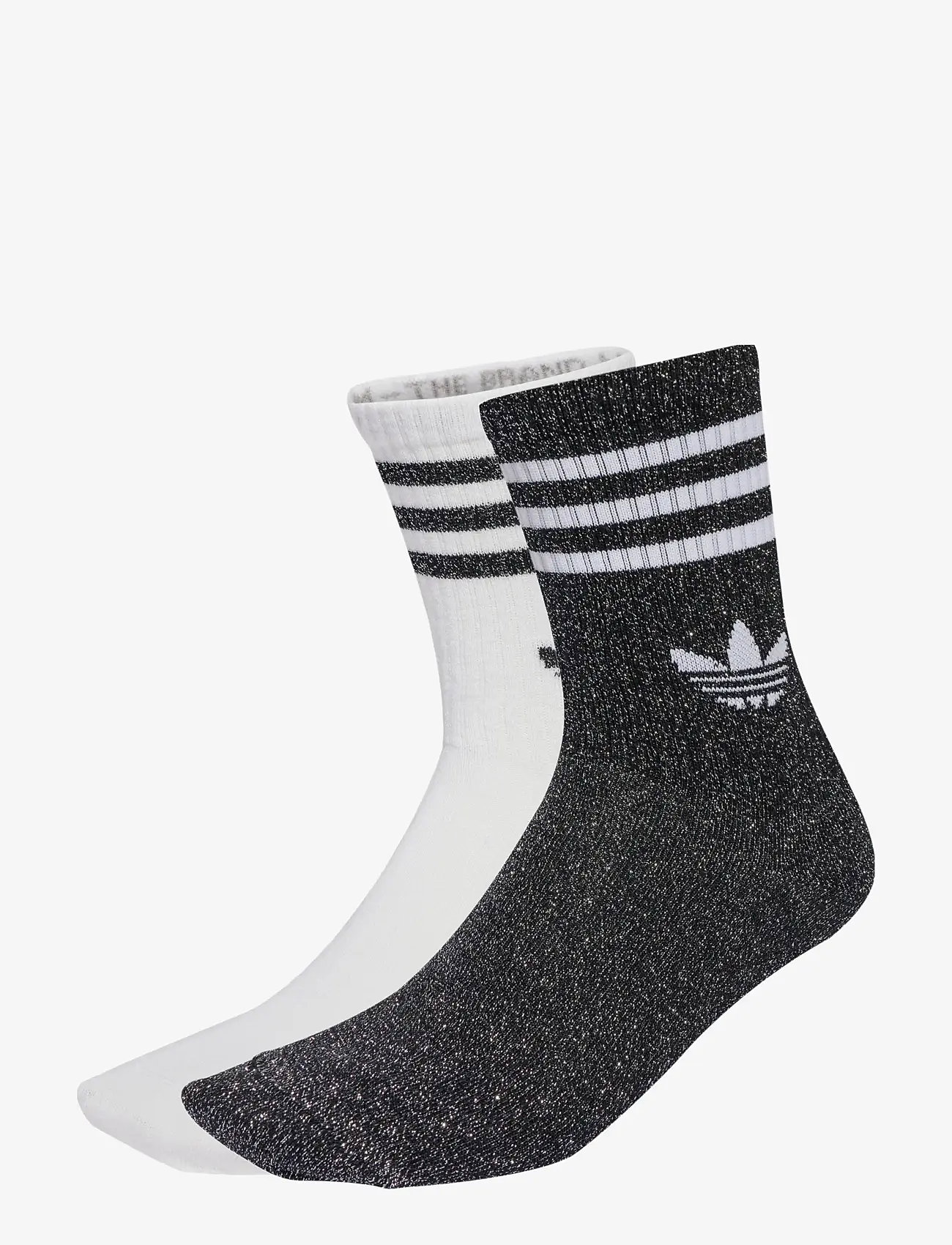 adidas Originals - 3S GLITTER CR 2 - drabužiai - black/white - 1