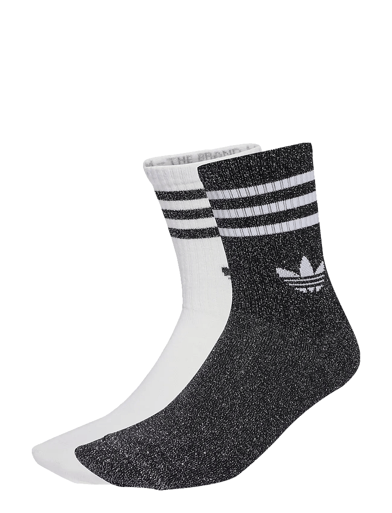adidas Originals - 3S GLITTER CR 2 - drabužiai - black/white - 1