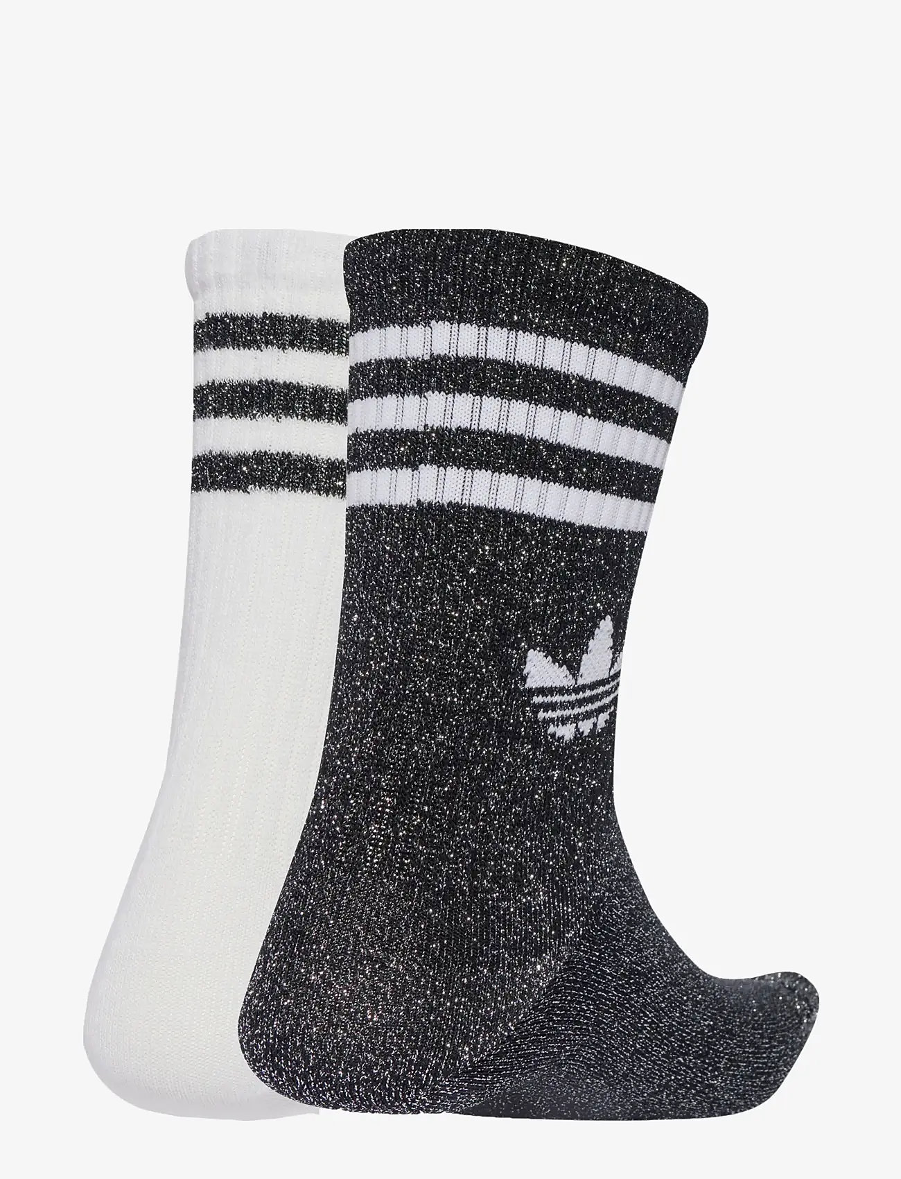 adidas Originals - 3S GLITTER CR 2 - drabužiai - black/white - 2