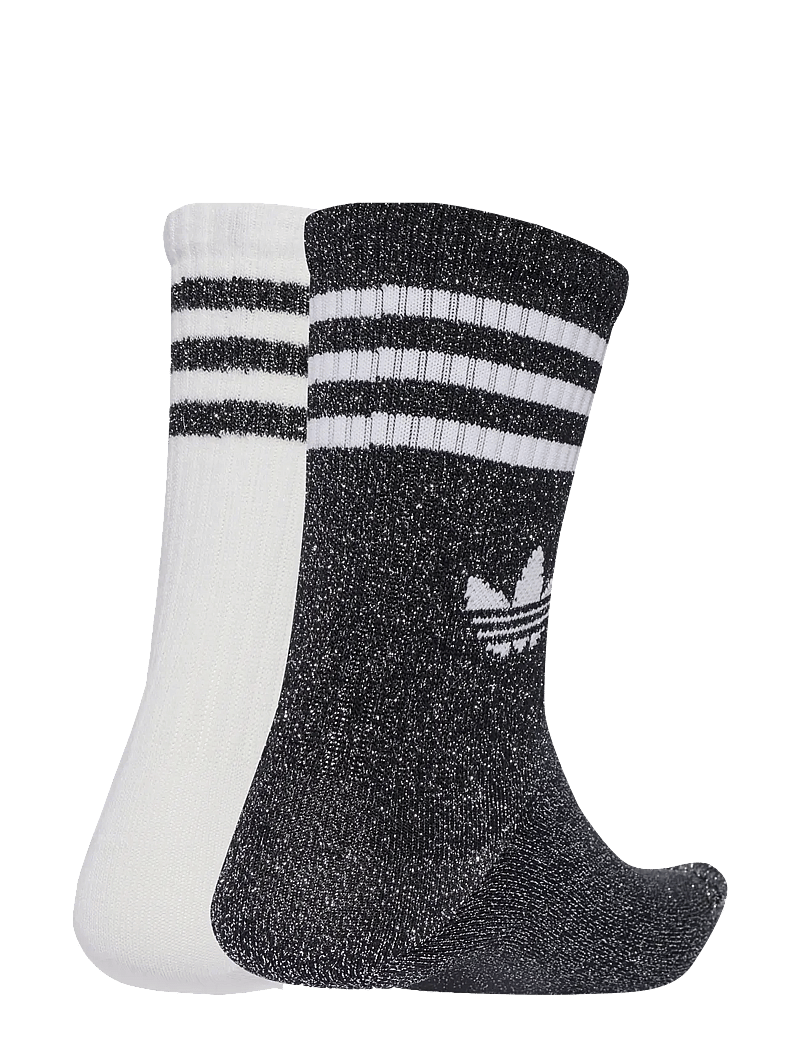 adidas Originals - 3S GLITTER CR 2 - drabužiai - black/white - 2