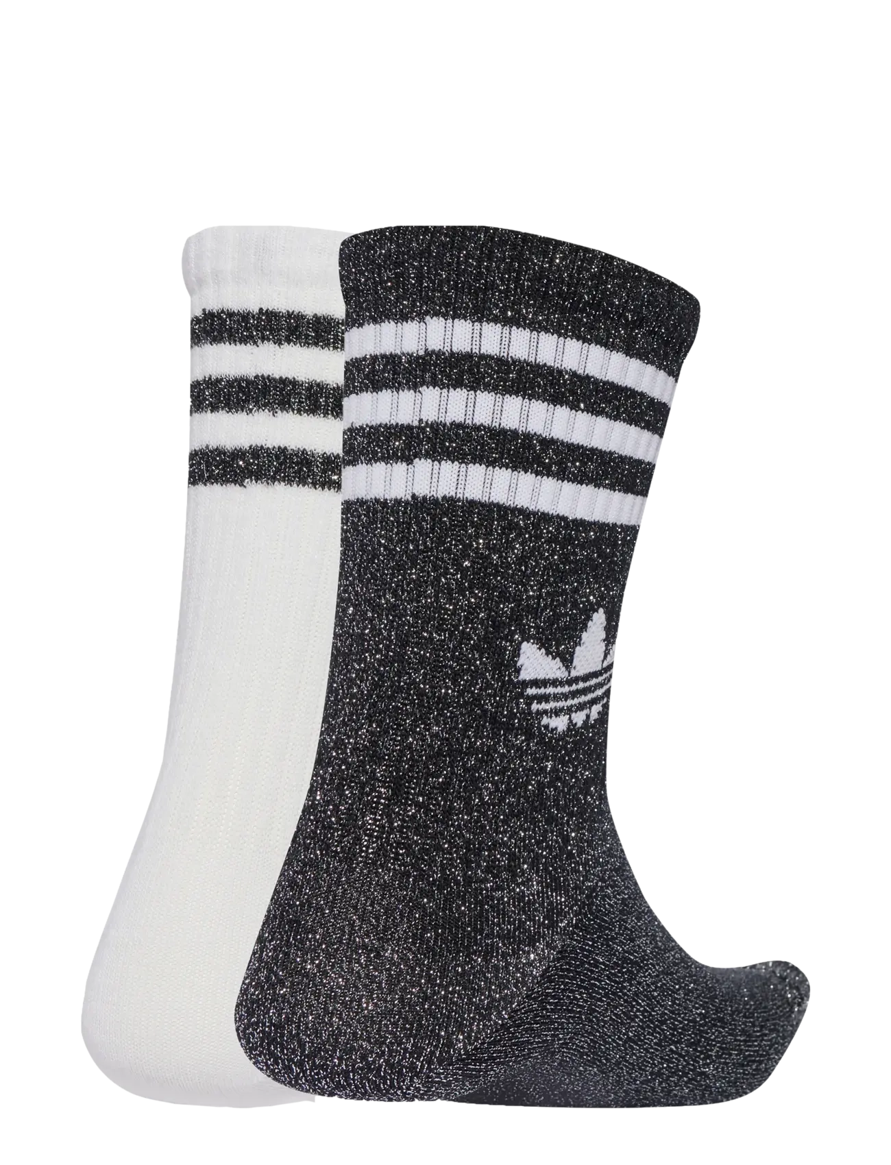 adidas Originals - 3S GLITTER CR 2 - strümpfe - black/white - 2