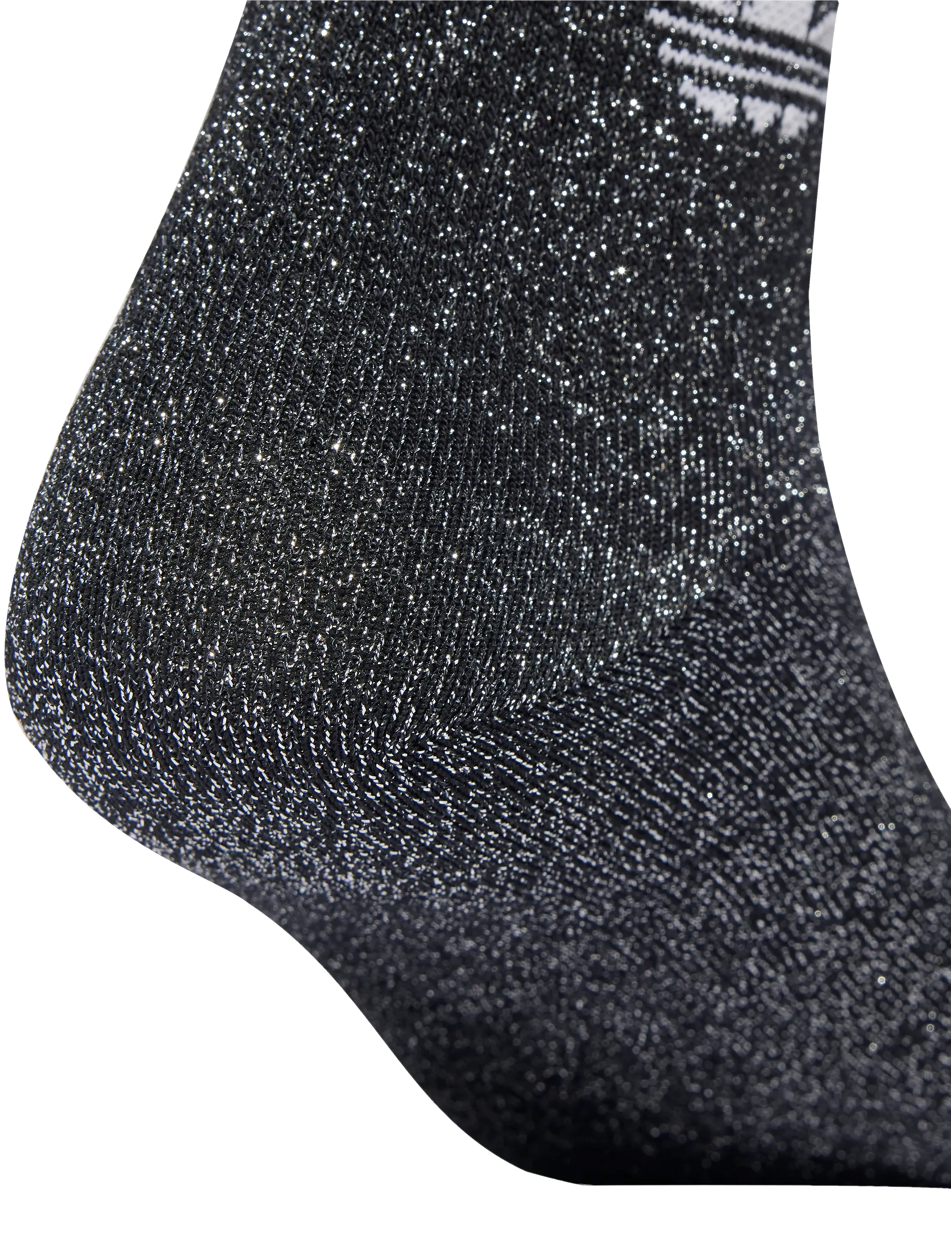 adidas Originals - 3S GLITTER CR 2 - strümpfe - black/white - 4