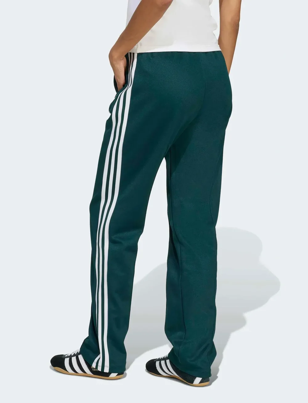 adidas Originals - CLASSIC TP - casual - aurivy/white - 3