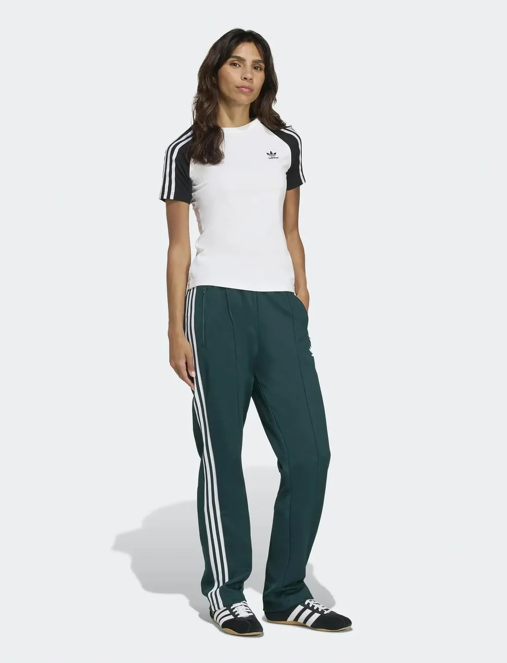adidas Originals - CLASSIC TP - casual - aurivy/white - 4