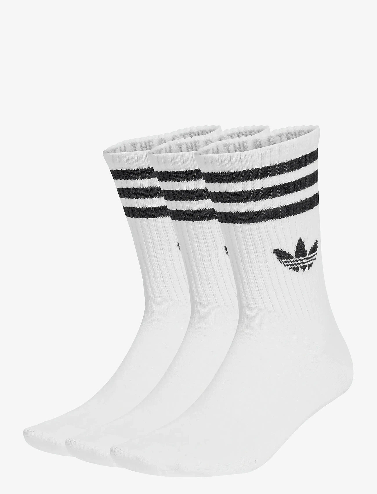 adidas Originals - 3S CREW S 3P - sportsocken - white/white/white - 0