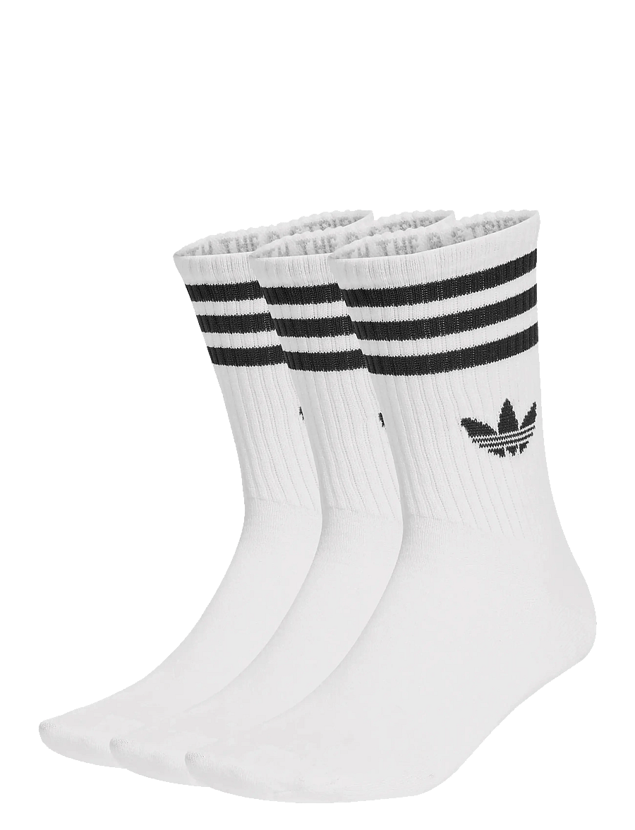 adidas Originals - 3S CREW S 3P - strümpfe - white/white/white - 0
